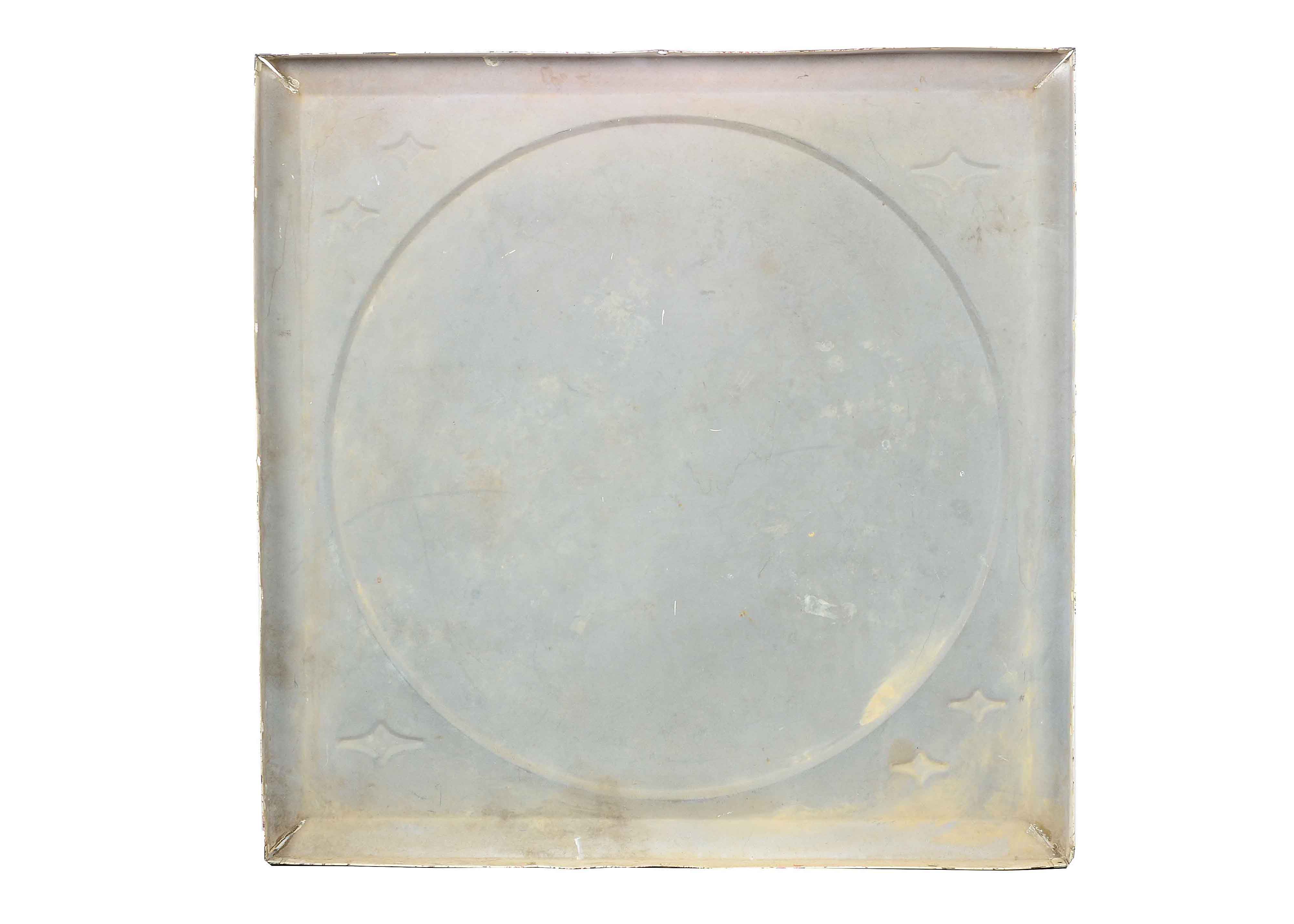 1950s Coca-Cola Metal Advertising Store Sign