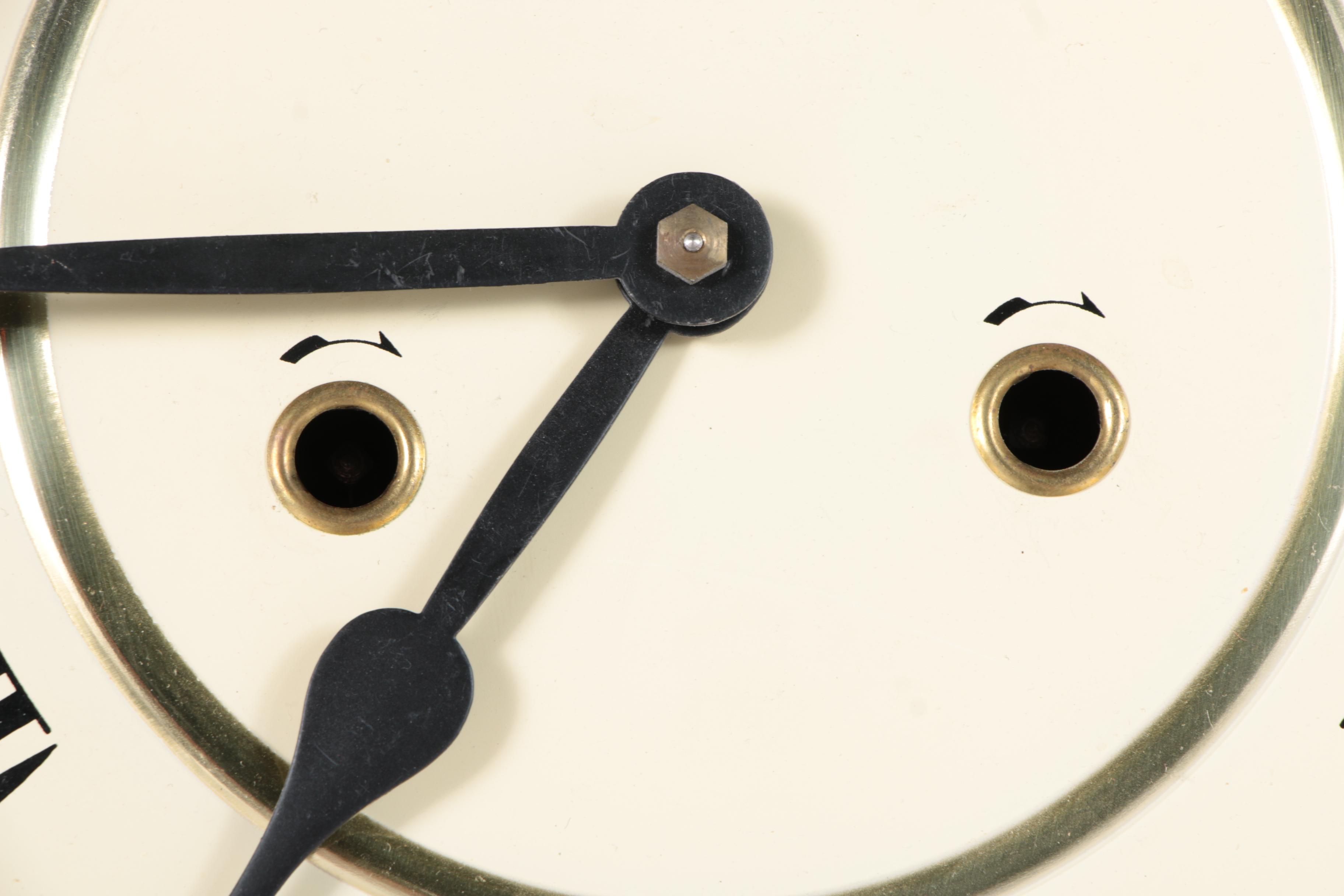 Cherry Wood Tone Pendulum Wall Clock