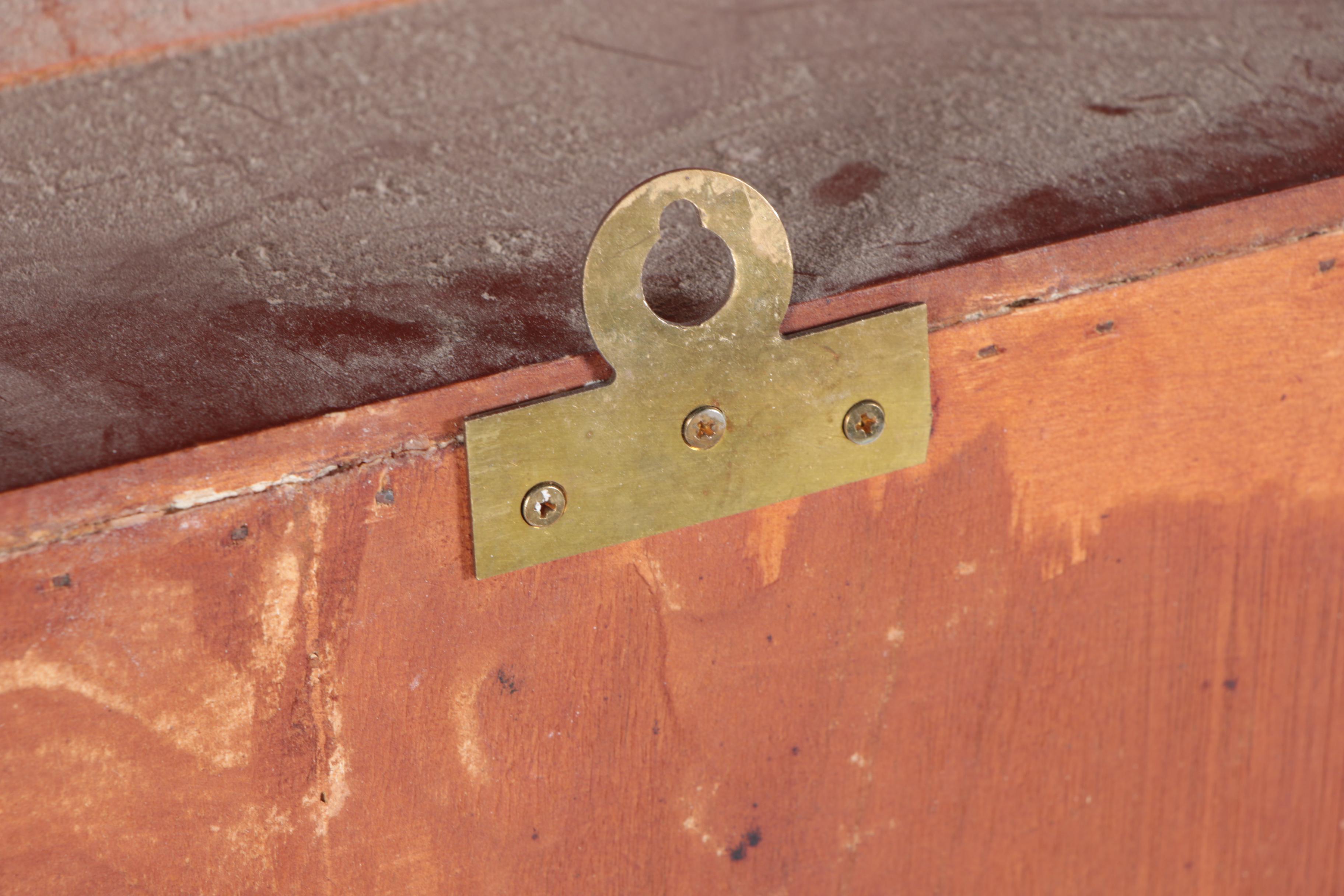 Cherry Wood Tone Pendulum Wall Clock