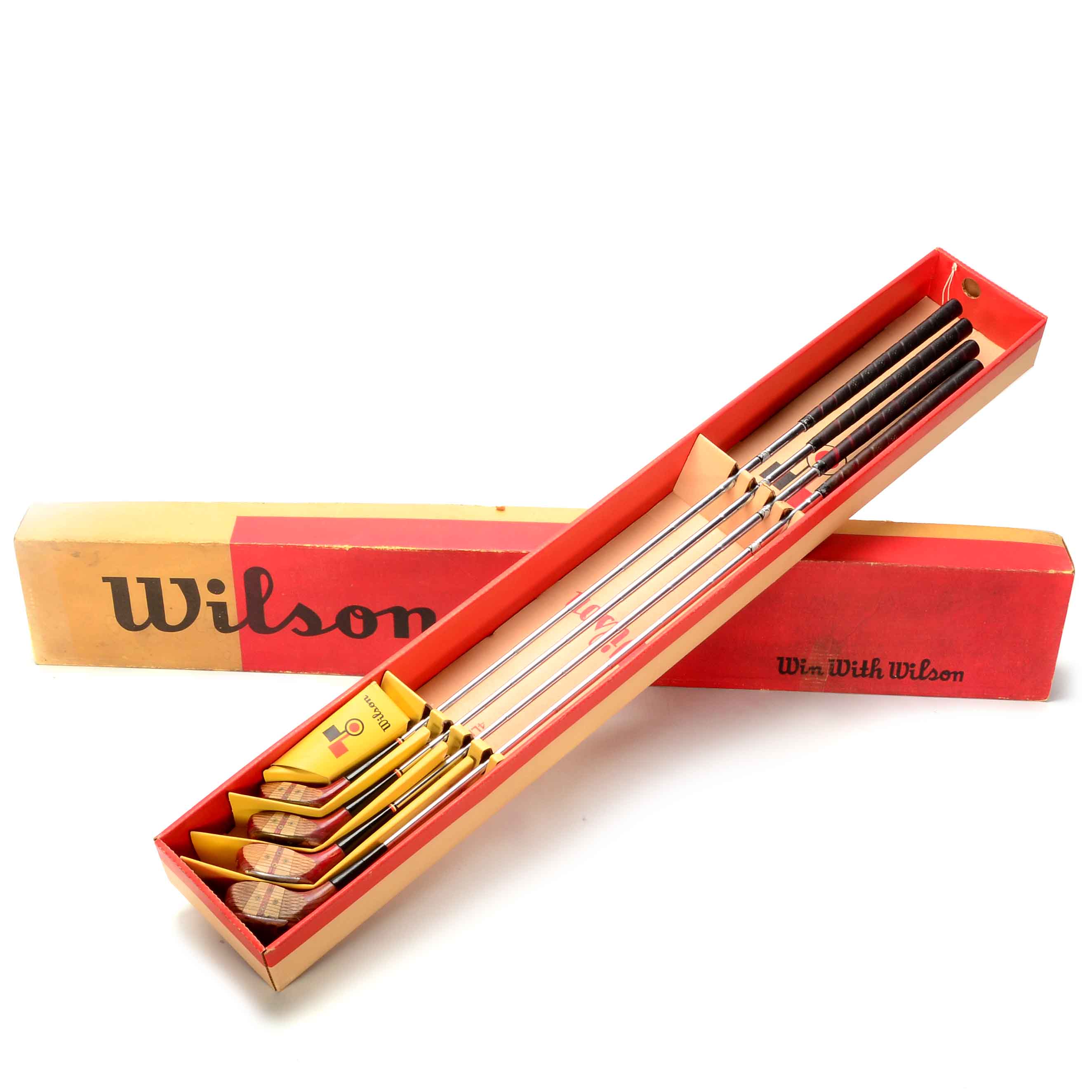 Arnold Palmer Endorsed Wilson "Shot Maker" Clubs in Box