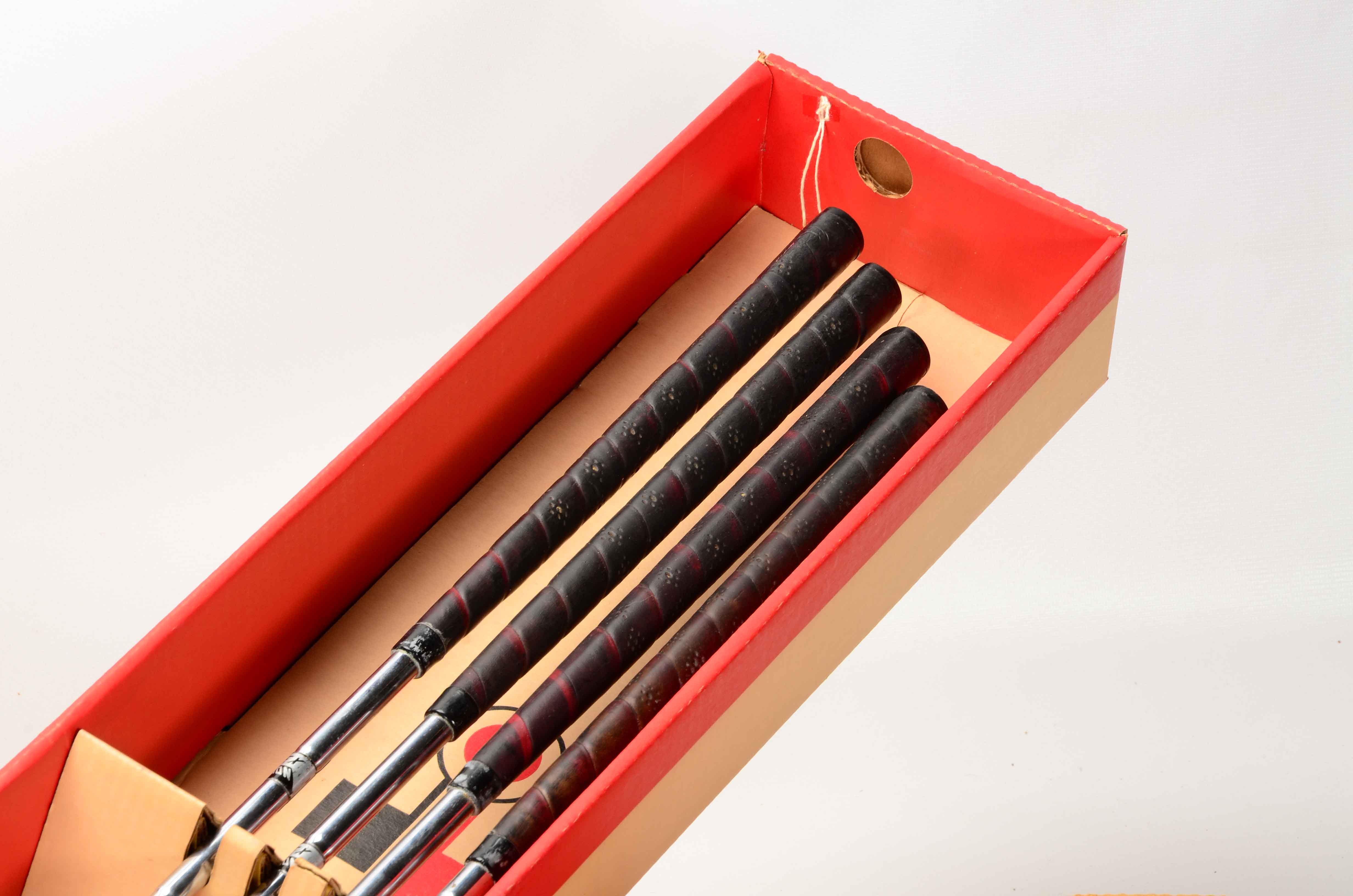 Arnold Palmer Endorsed Wilson "Shot Maker" Clubs in Box