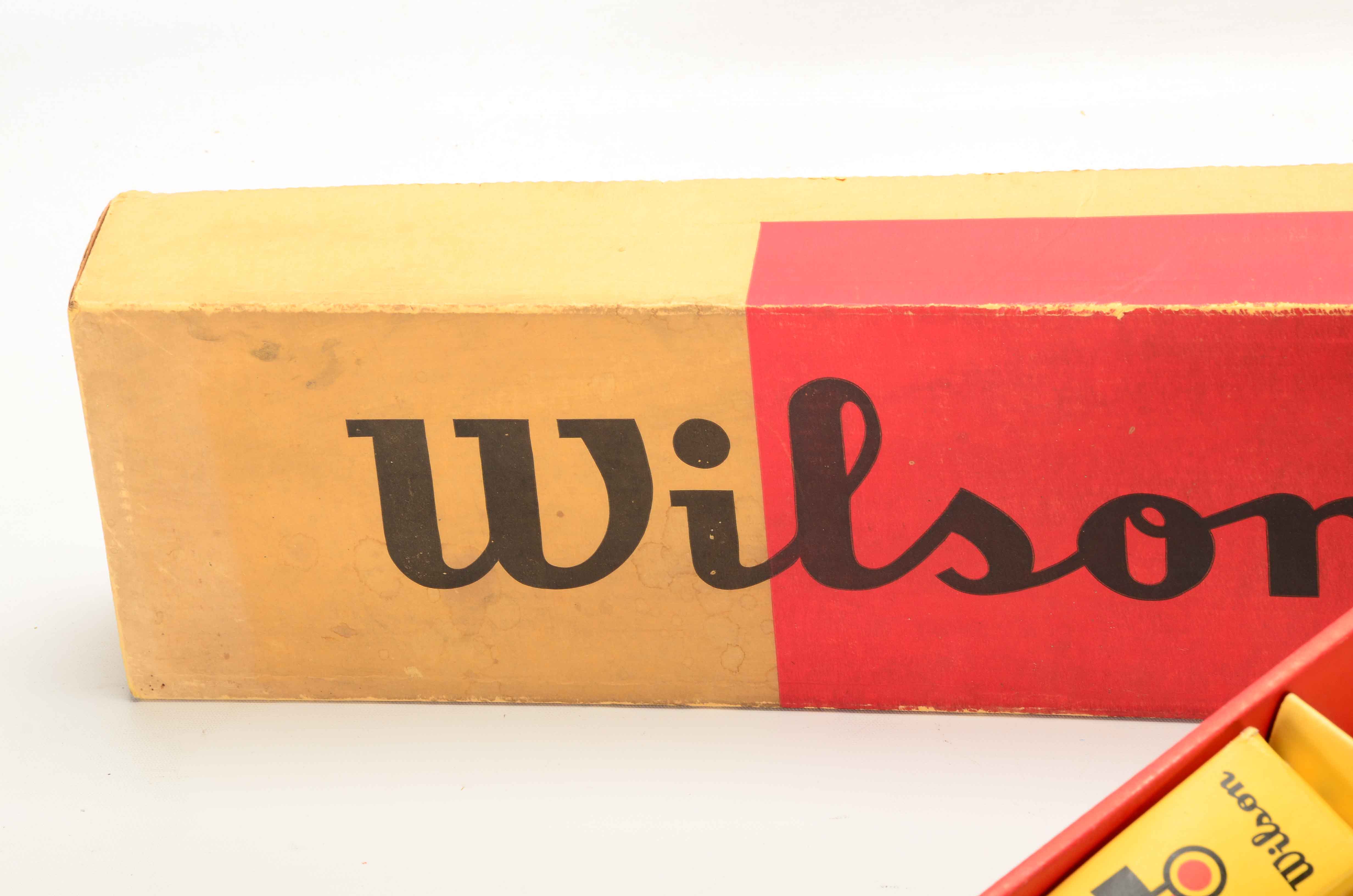 Arnold Palmer Endorsed Wilson "Shot Maker" Clubs in Box