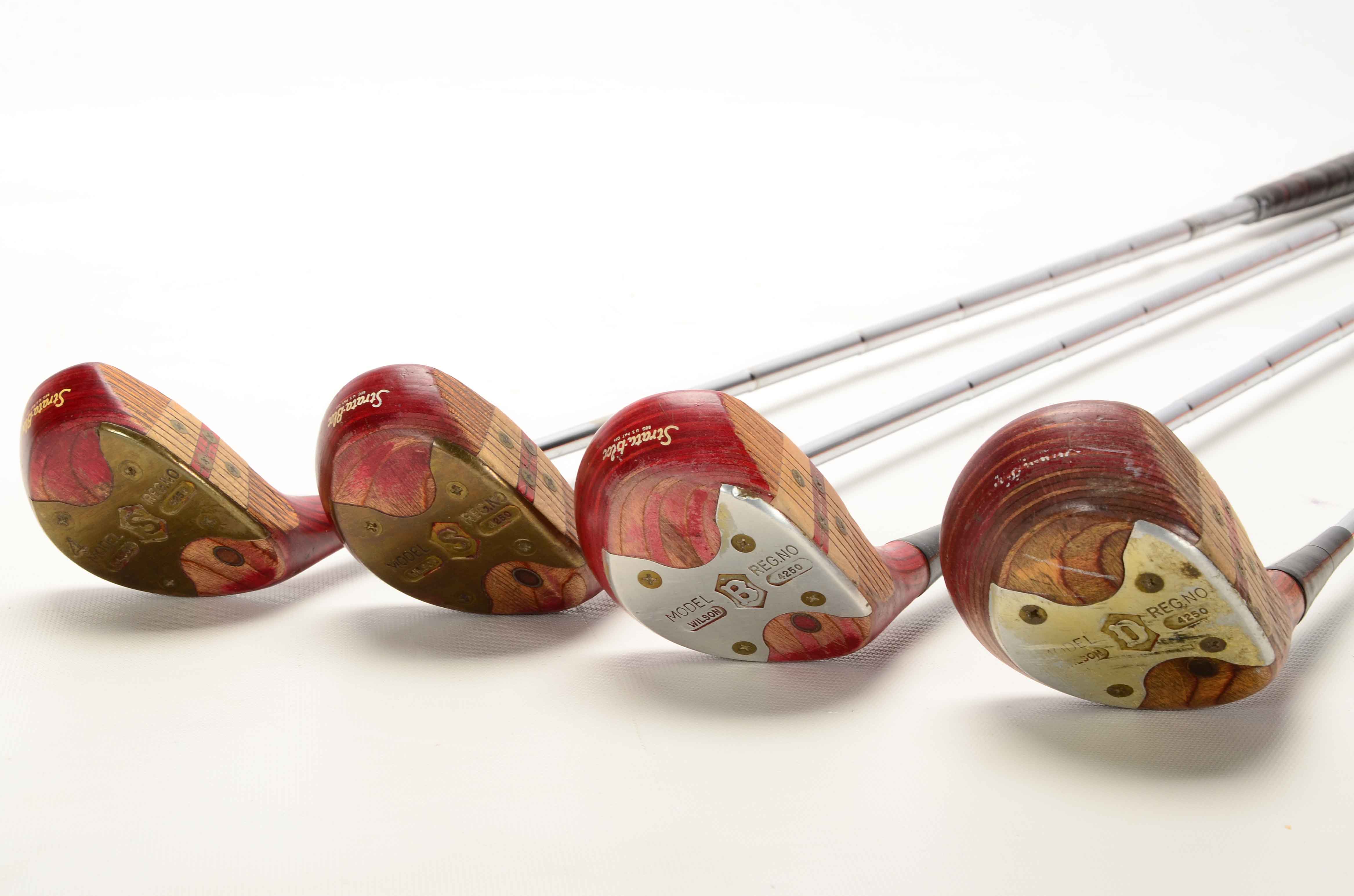 Arnold Palmer Endorsed Wilson "Shot Maker" Clubs in Box