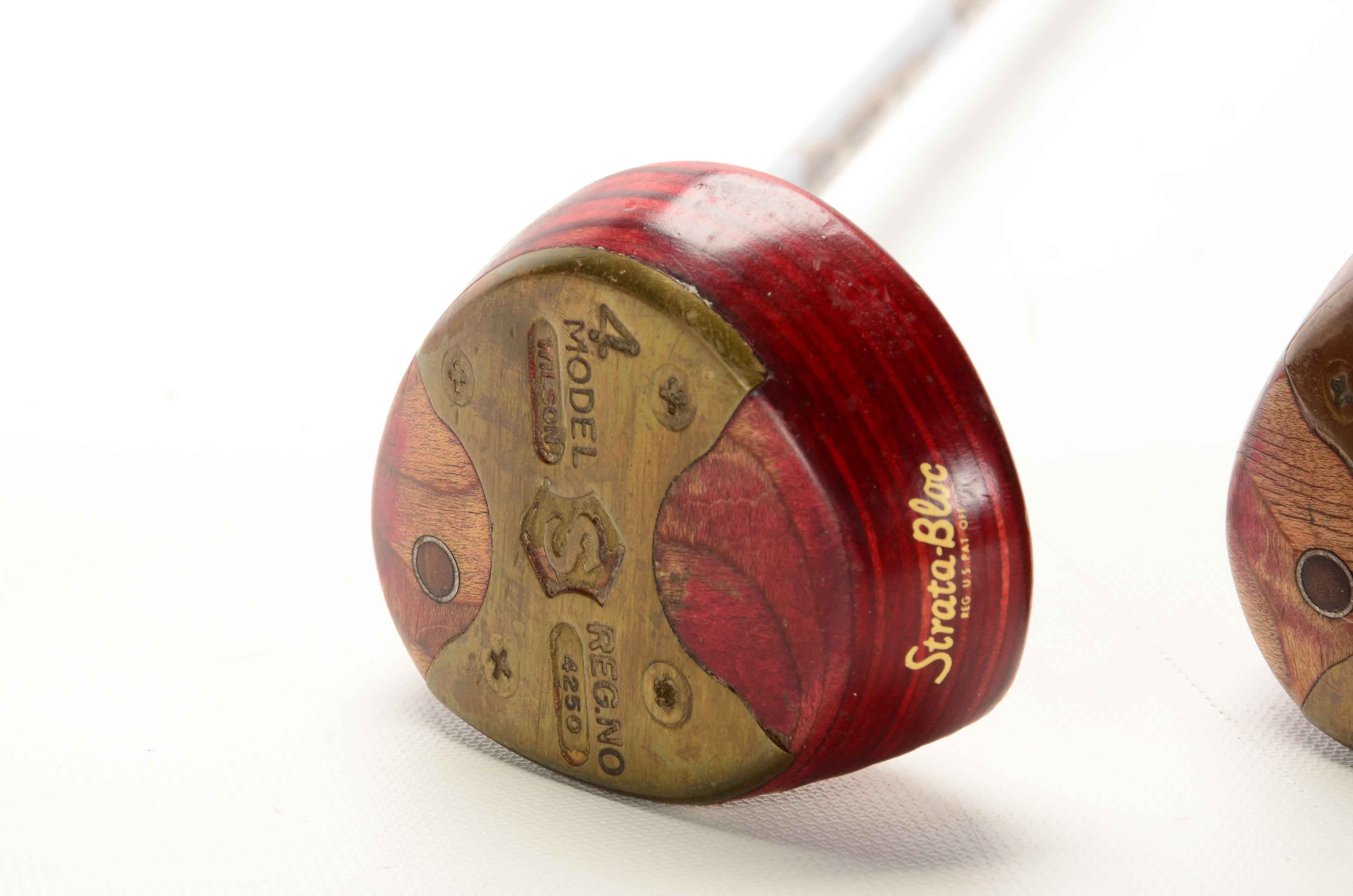 Arnold Palmer Endorsed Wilson "Shot Maker" Clubs in Box