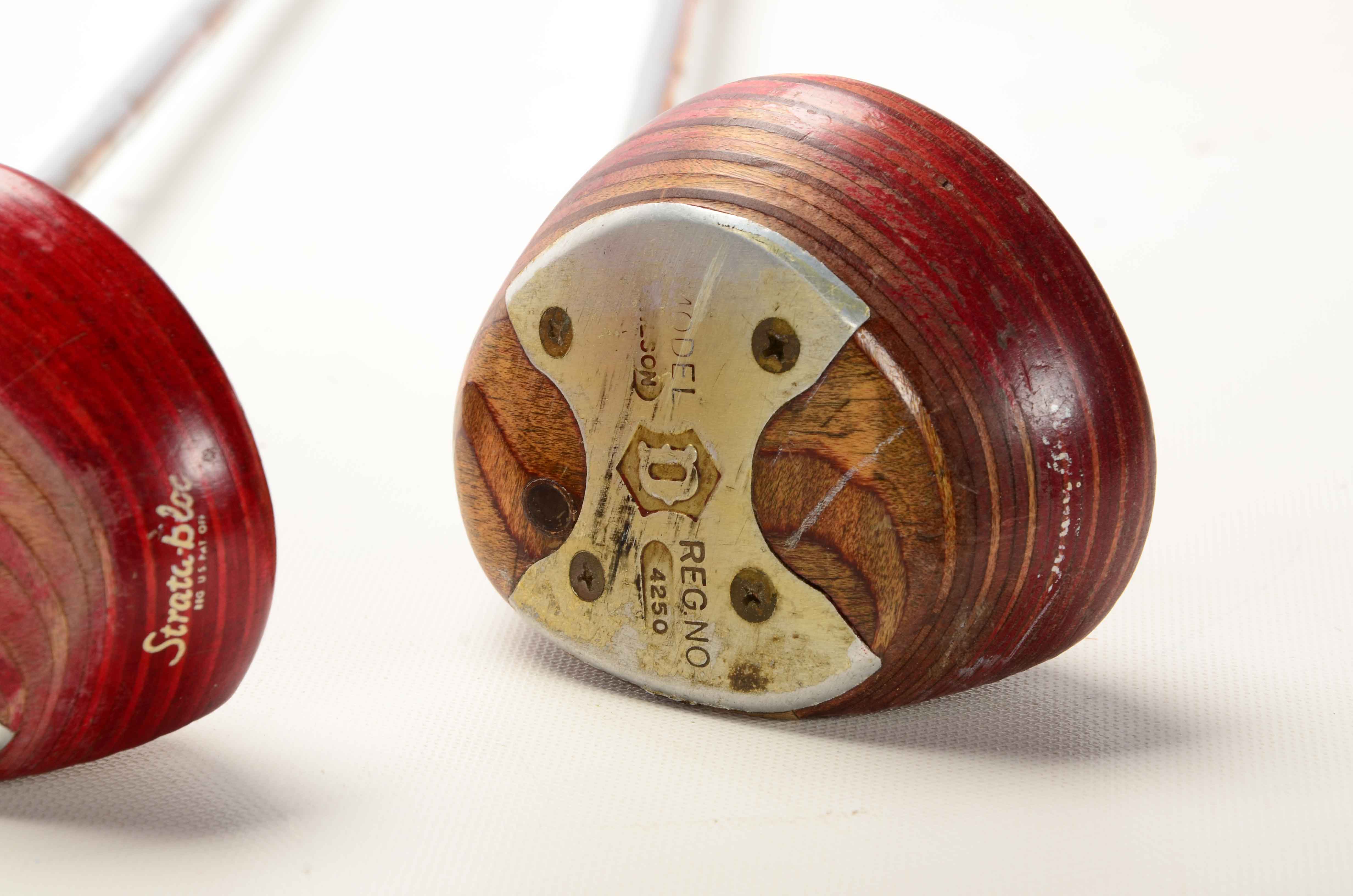 Arnold Palmer Endorsed Wilson "Shot Maker" Clubs in Box