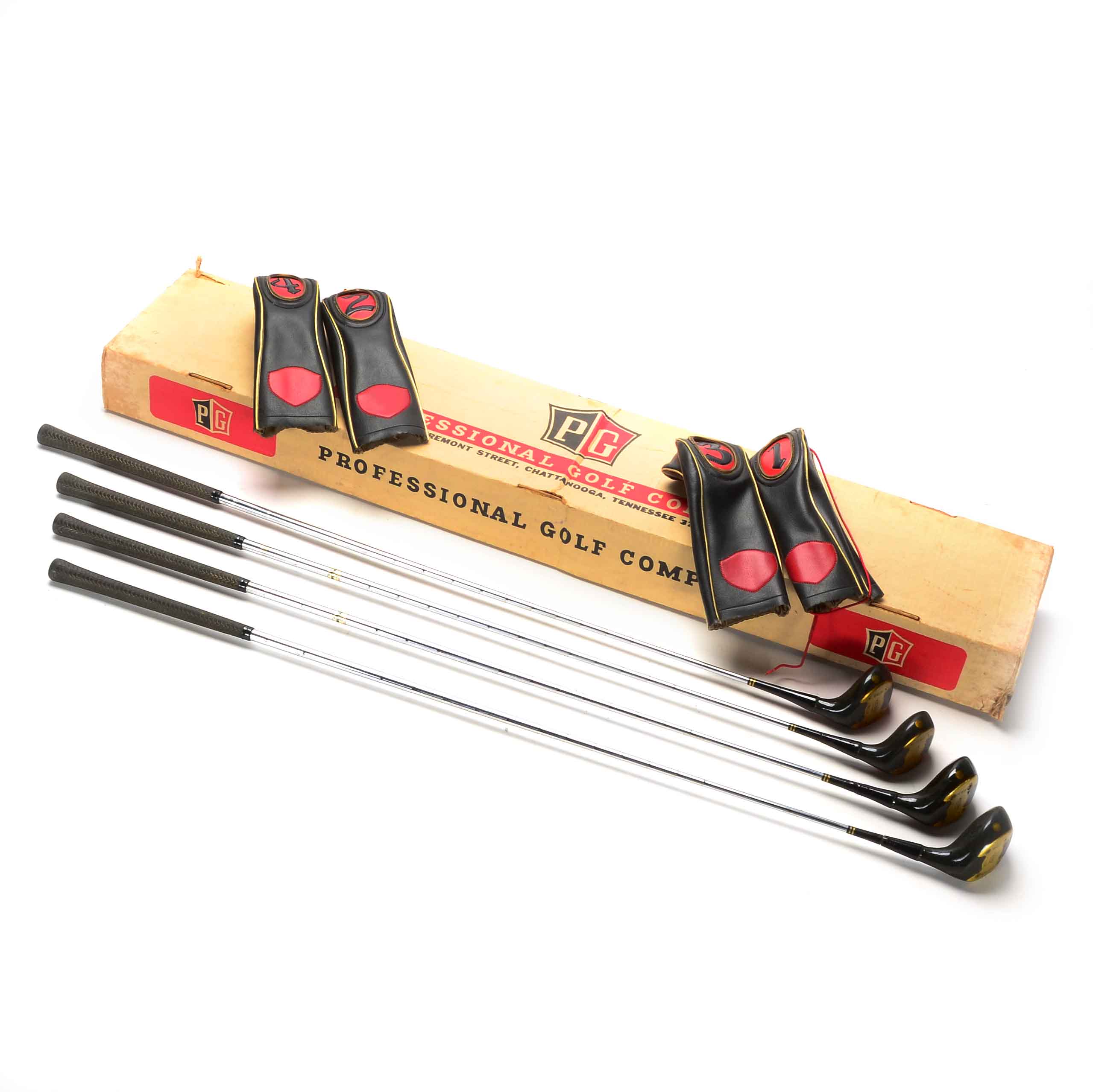 Arnold Palmer Endorsed Clubs in Box