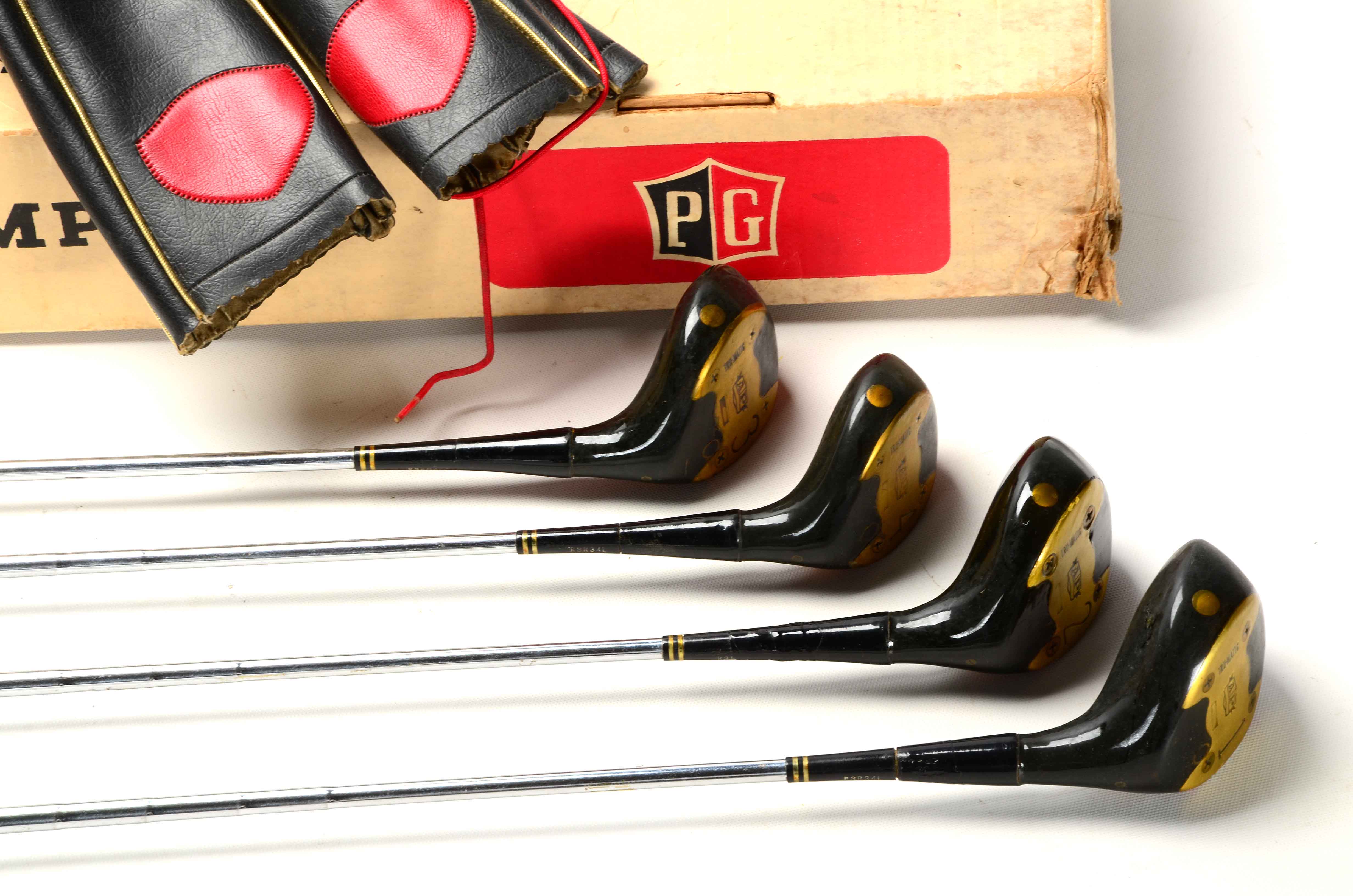 Arnold Palmer Endorsed Clubs in Box