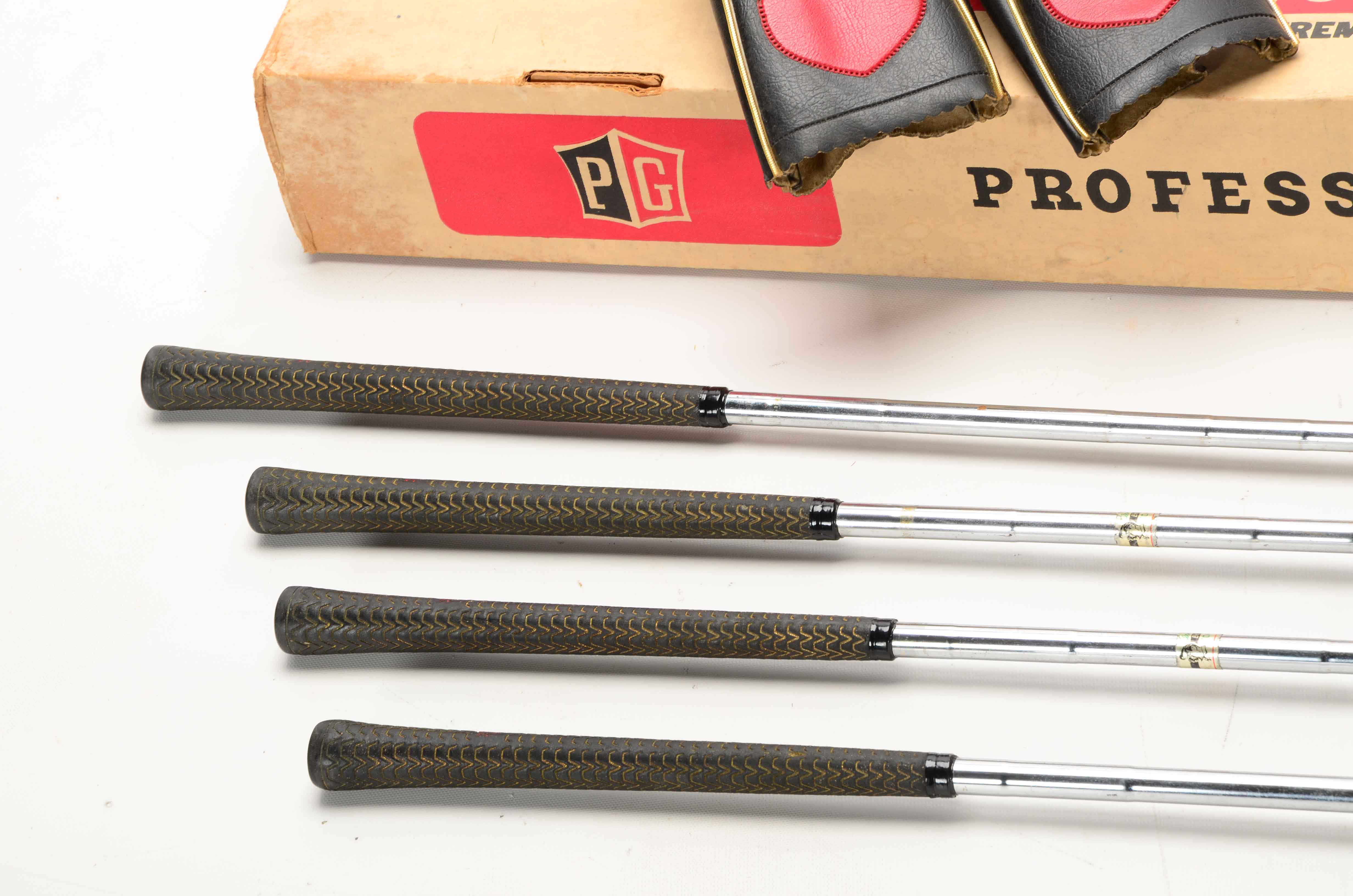 Arnold Palmer Endorsed Clubs in Box