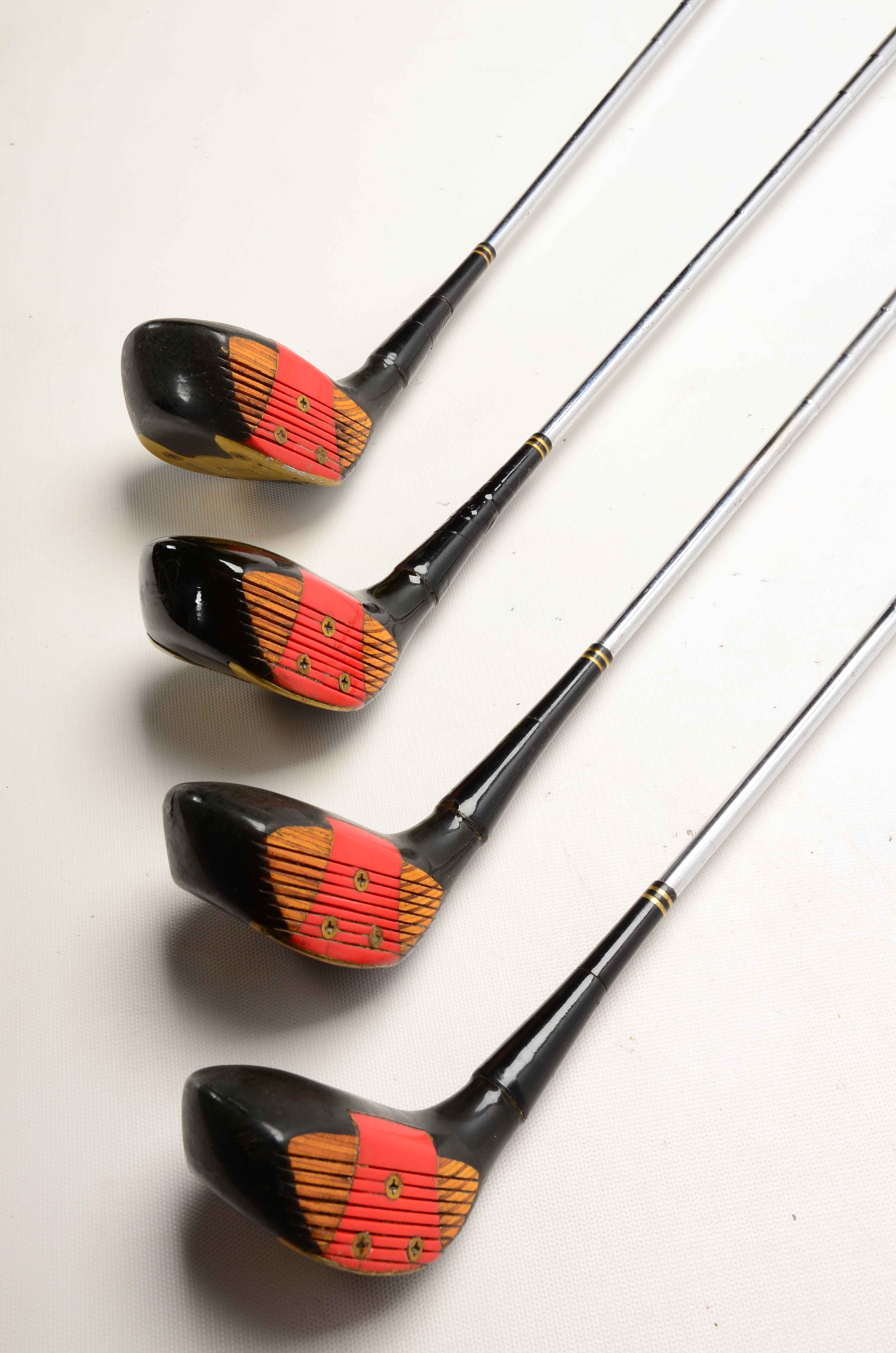 Arnold Palmer Endorsed Clubs in Box