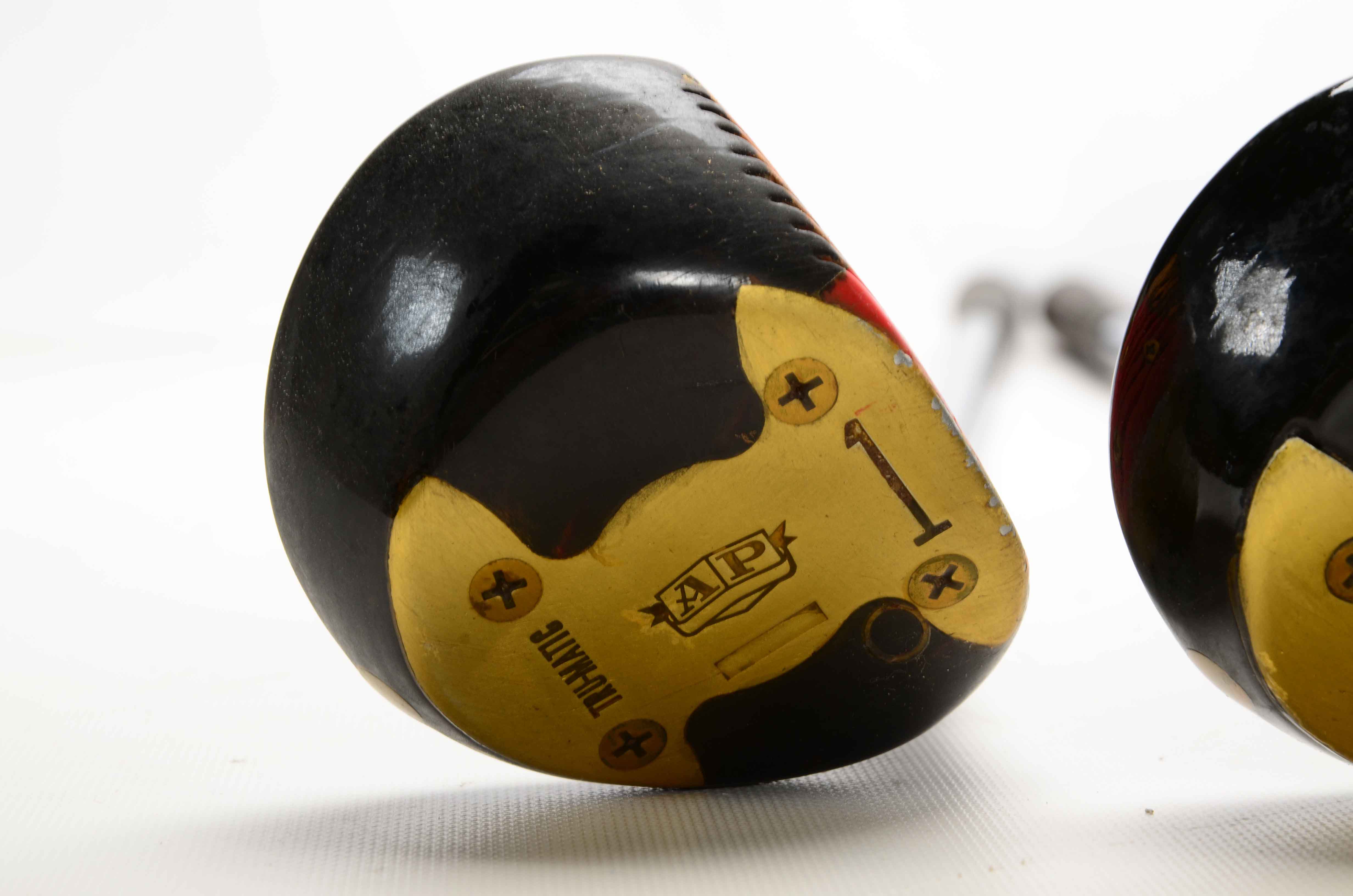 Arnold Palmer Endorsed Clubs in Box