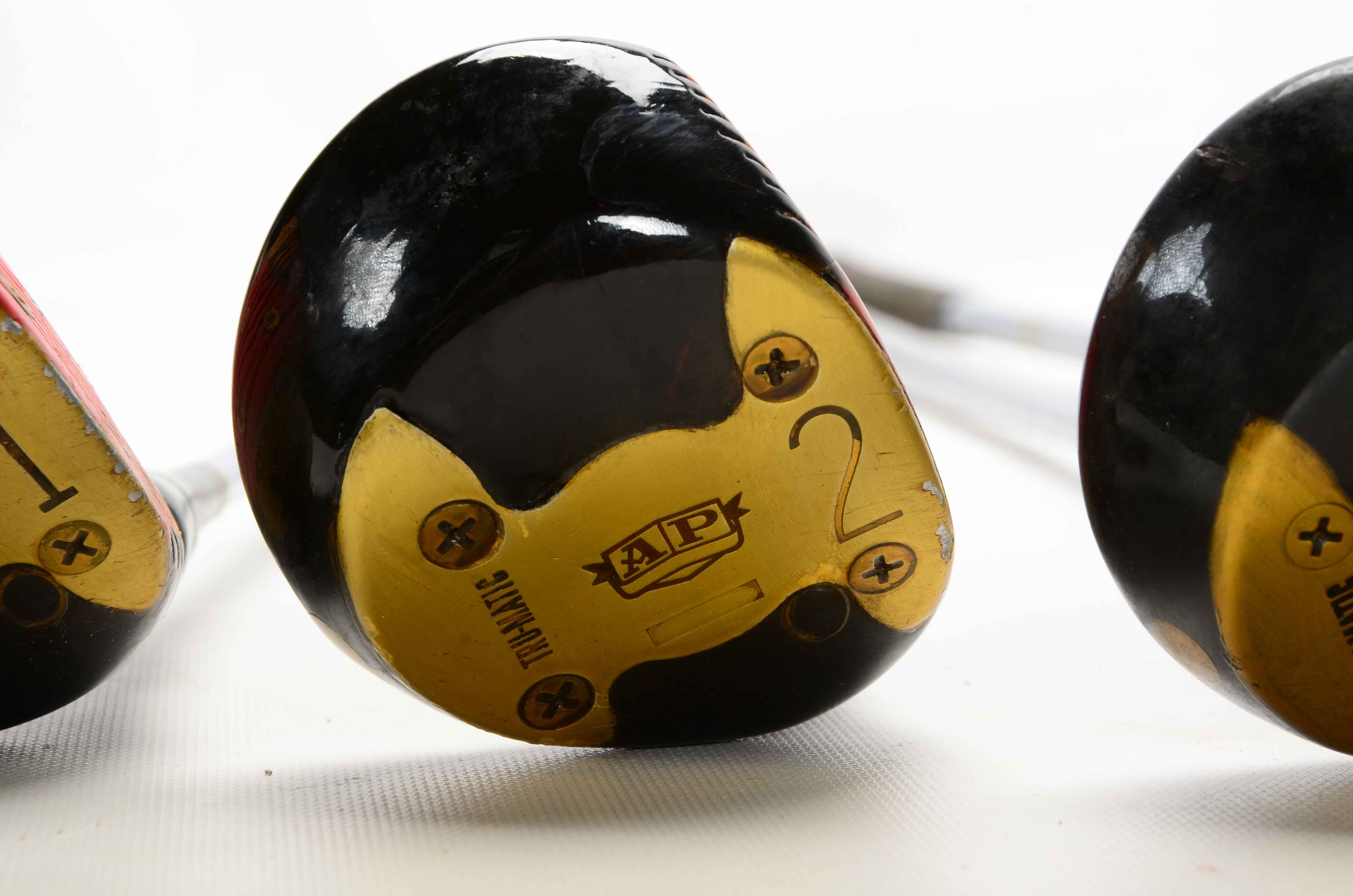 Arnold Palmer Endorsed Clubs in Box