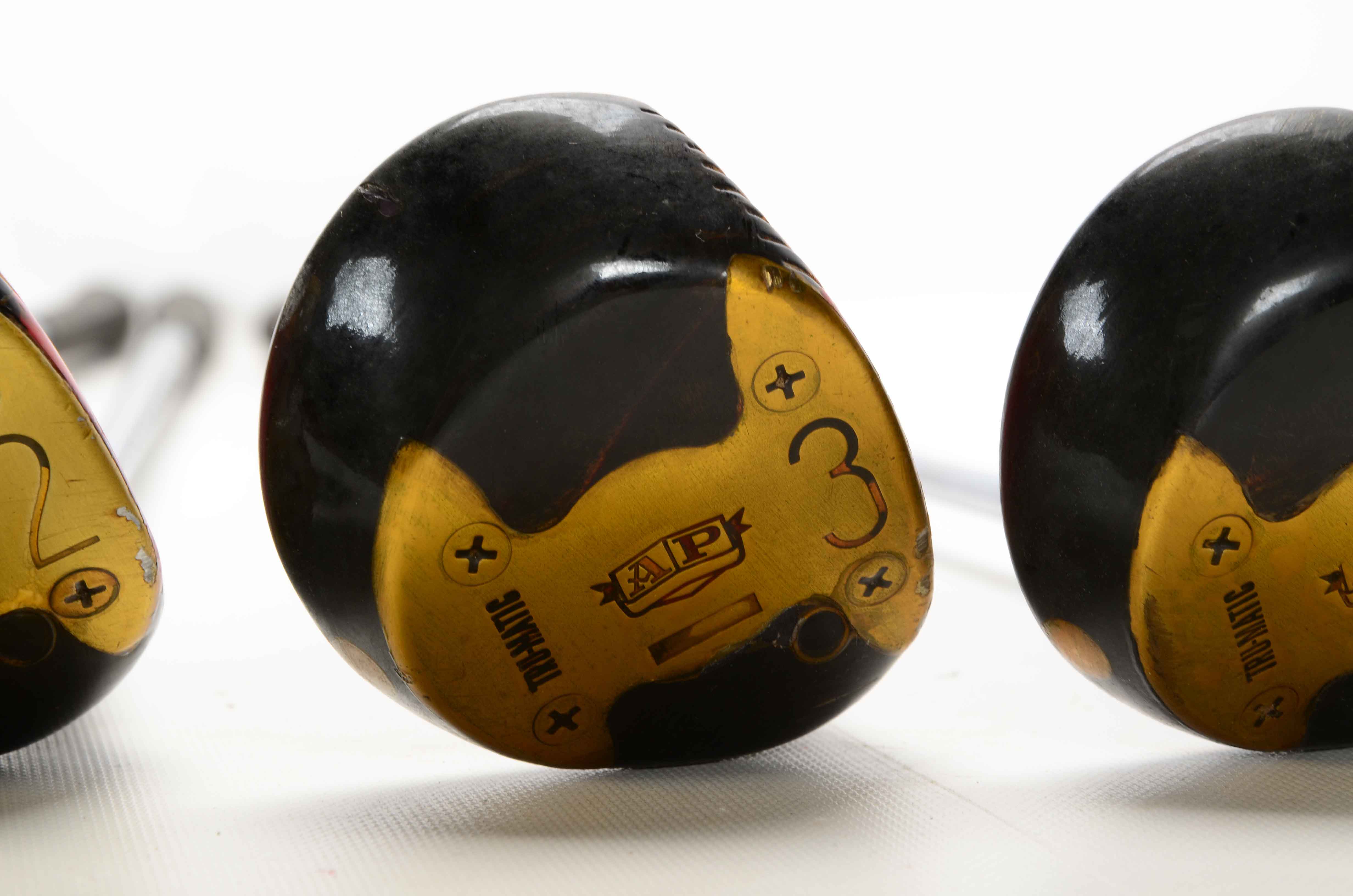 Arnold Palmer Endorsed Clubs in Box