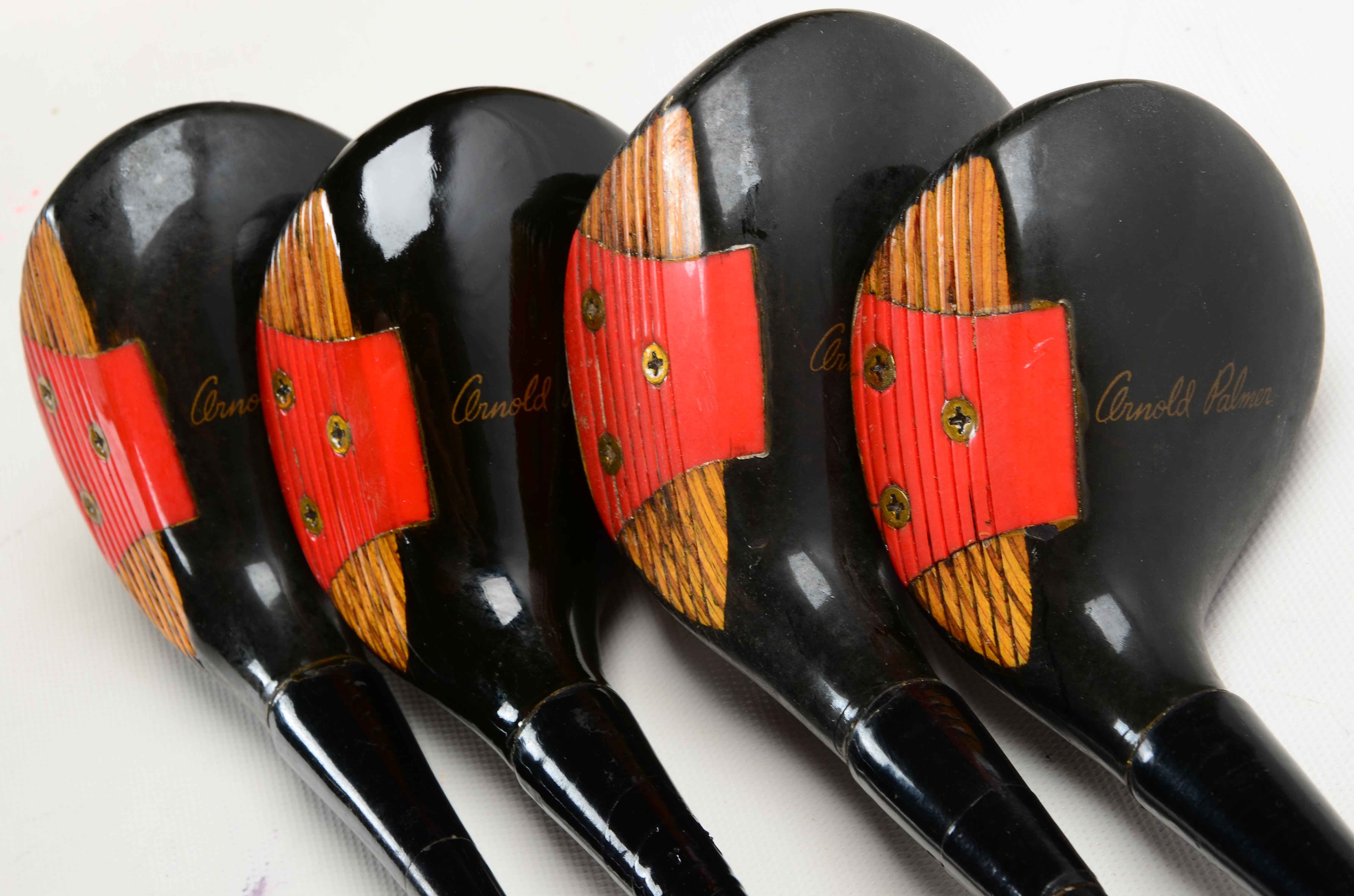 Arnold Palmer Endorsed Clubs in Box