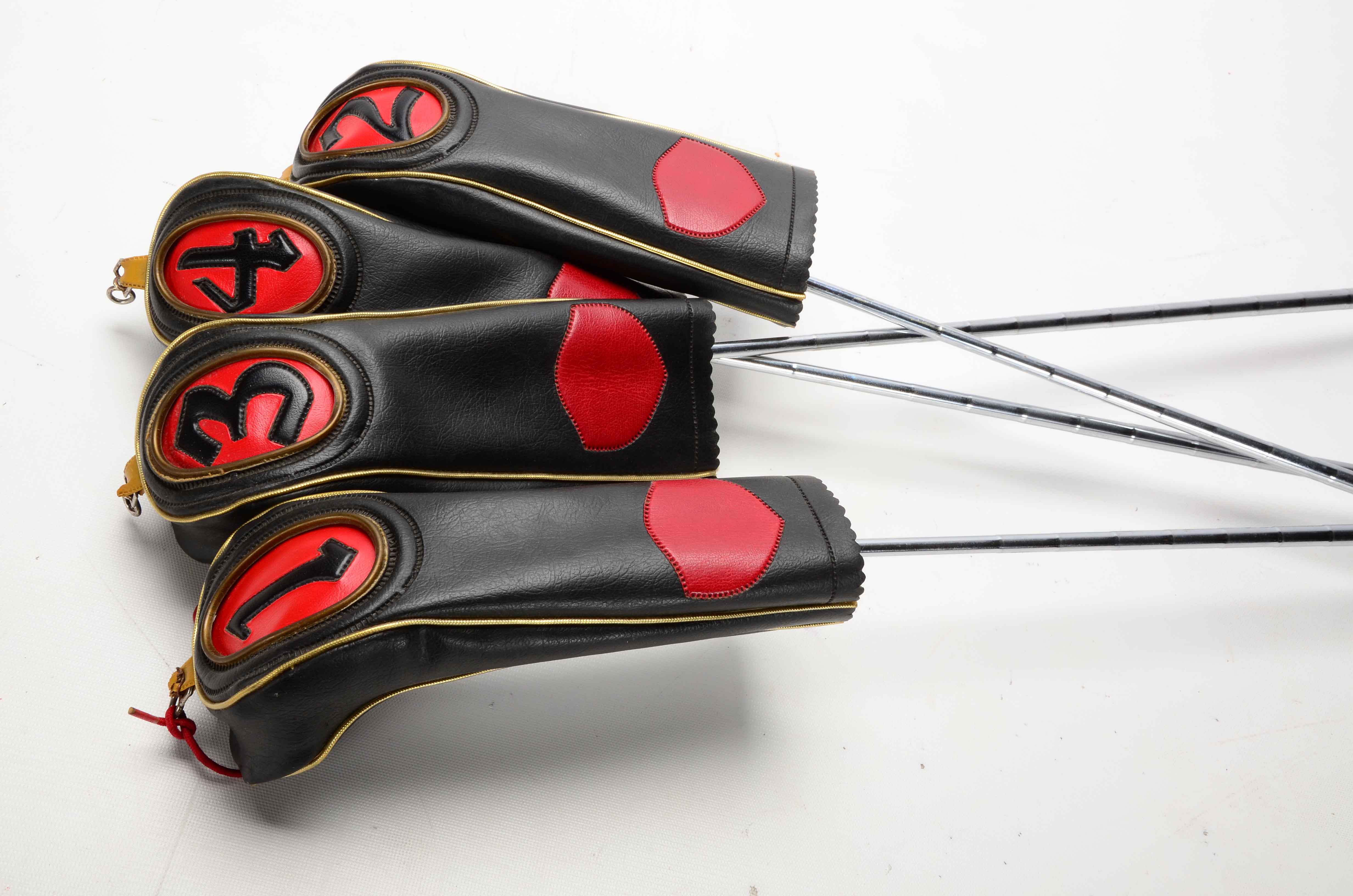 Arnold Palmer Endorsed Clubs in Box