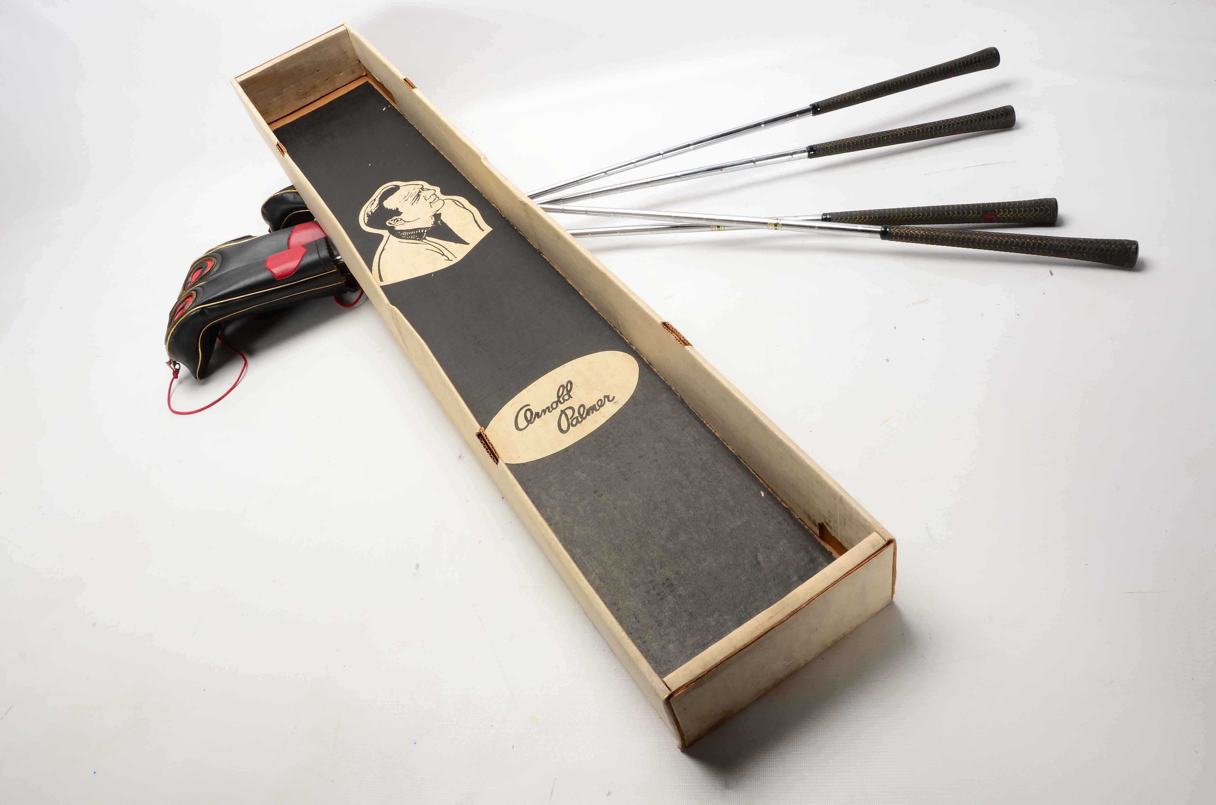 Arnold Palmer Endorsed Clubs in Box