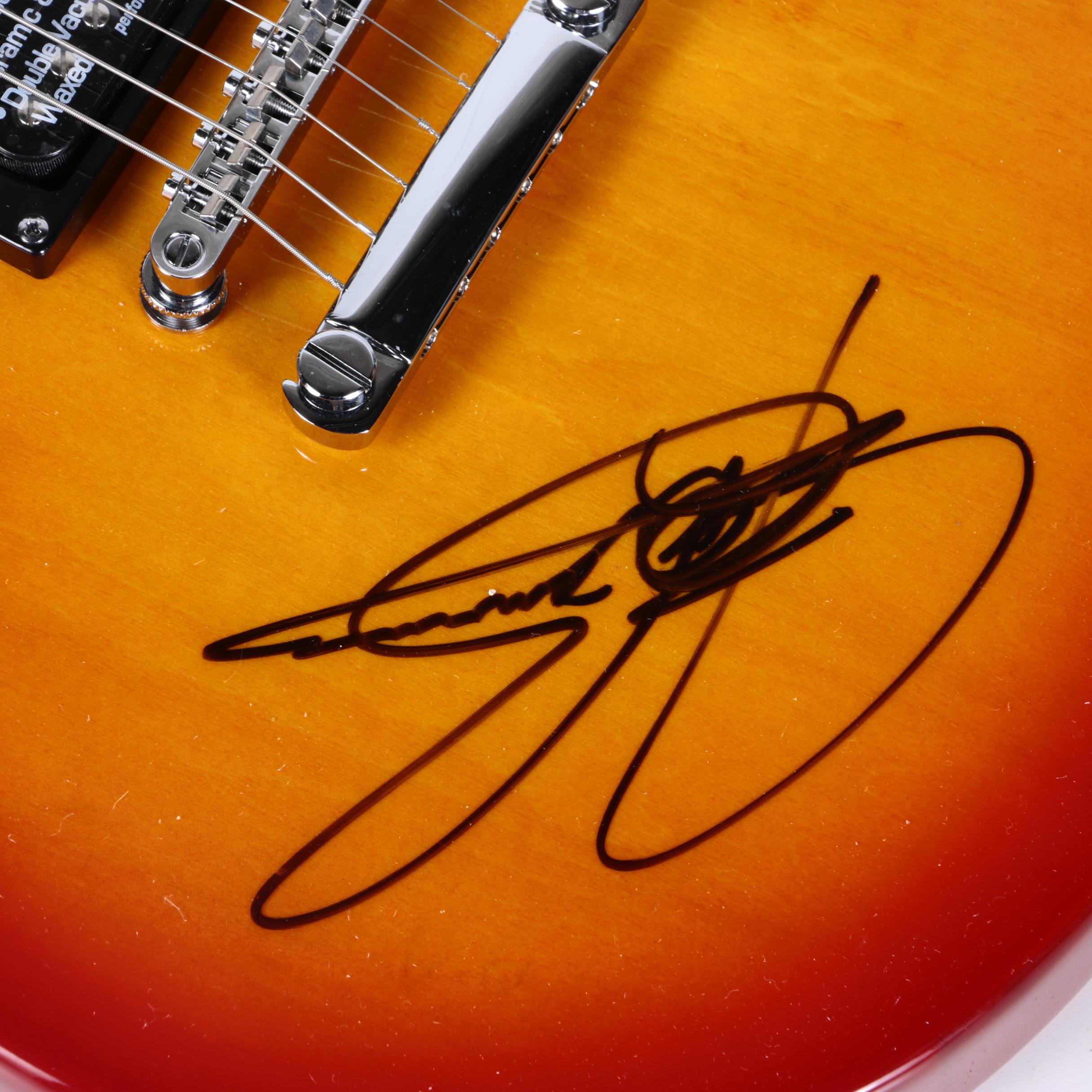 Autographed Joe Bonamassa Epiphone Les Paul Special II Electric Guitar