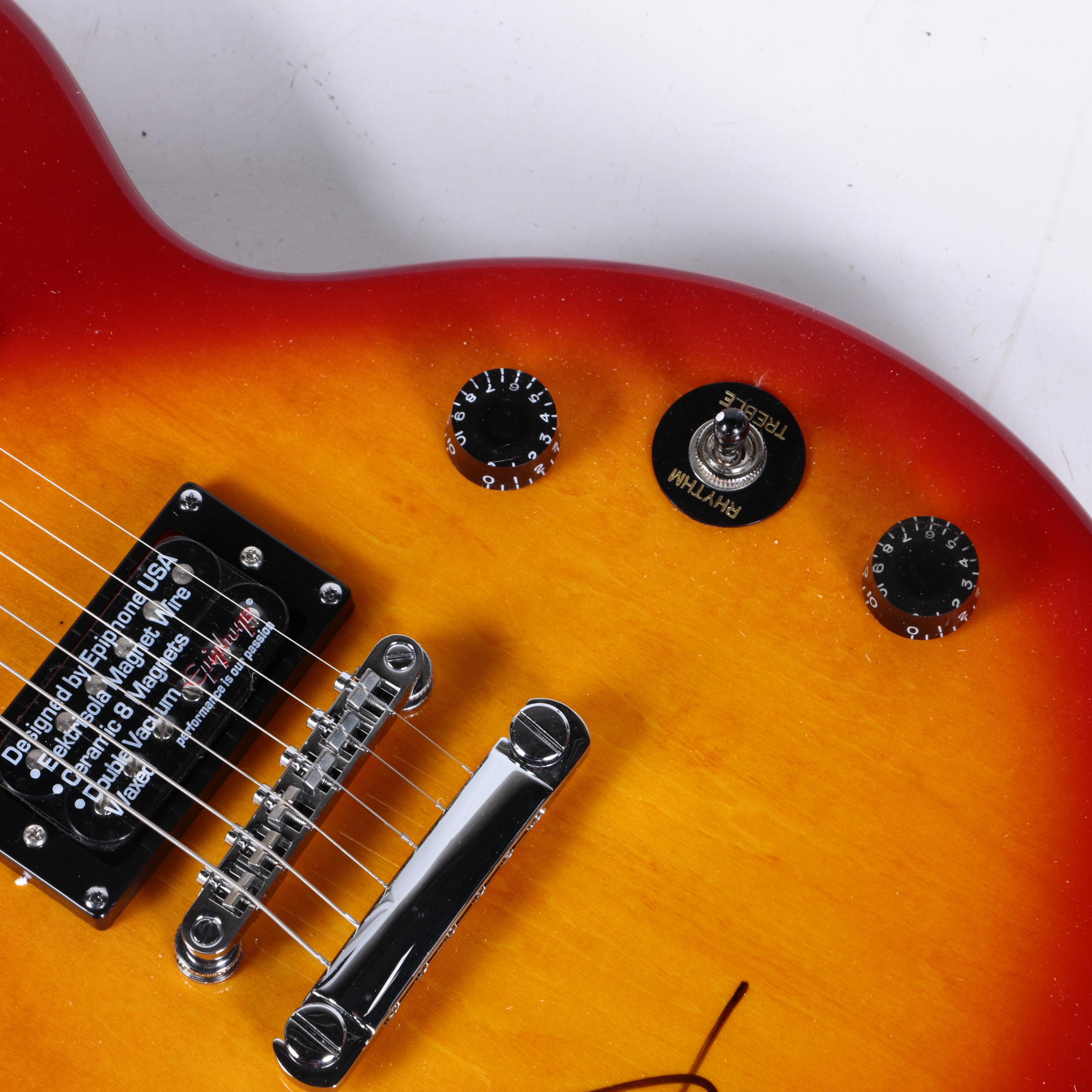 Autographed Joe Bonamassa Epiphone Les Paul Special II Electric Guitar