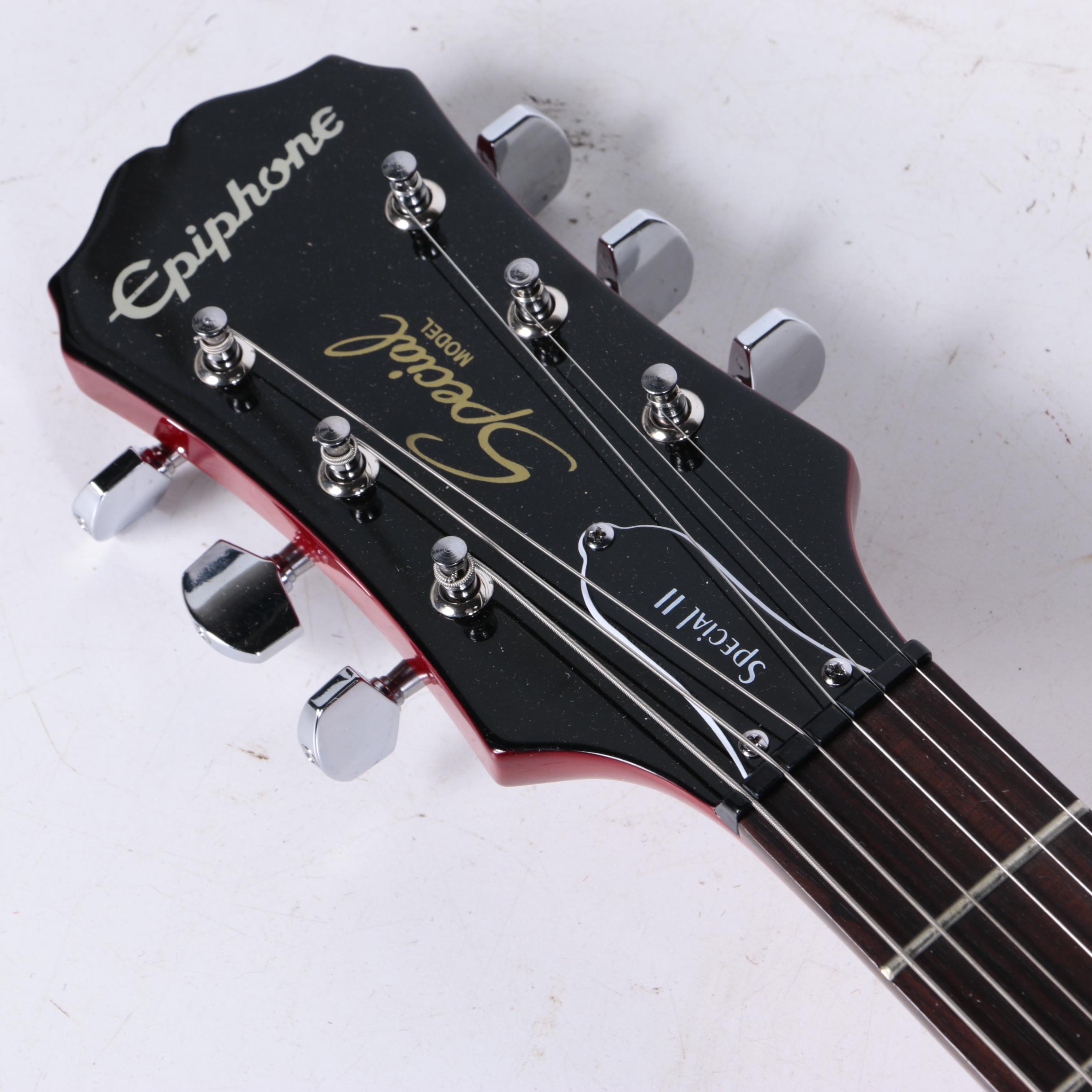 Autographed Joe Bonamassa Epiphone Les Paul Special II Electric Guitar