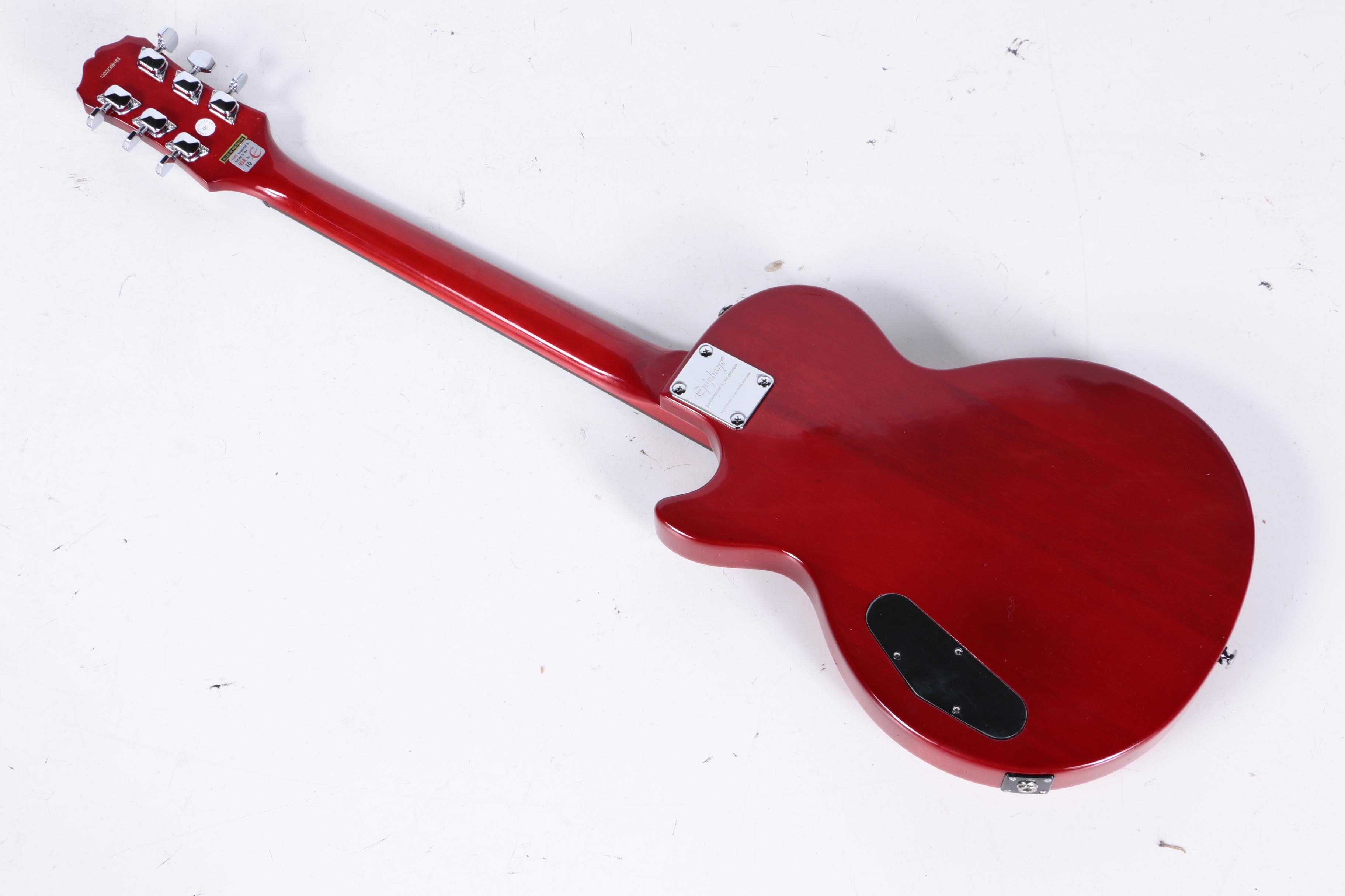 Autographed Joe Bonamassa Epiphone Les Paul Special II Electric Guitar