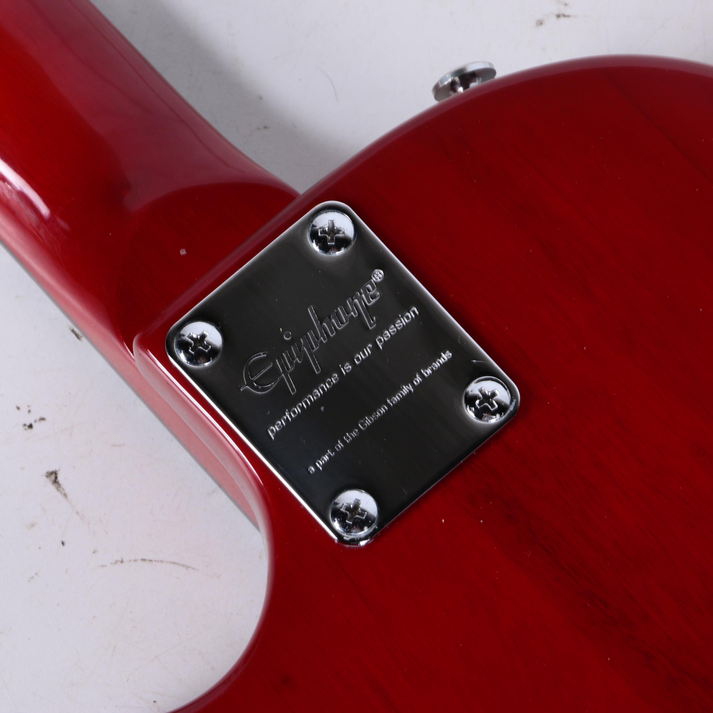 Autographed Joe Bonamassa Epiphone Les Paul Special II Electric Guitar