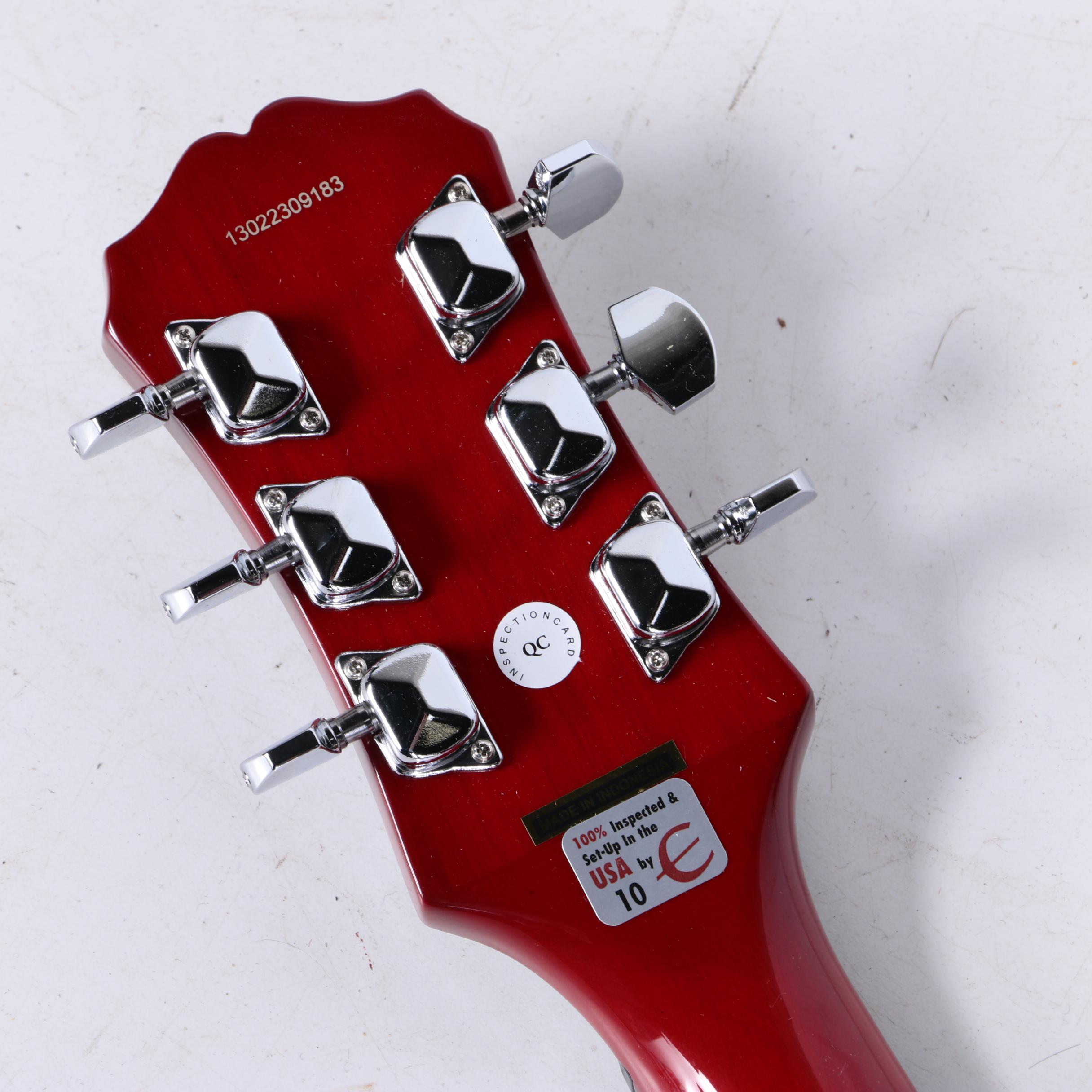 Autographed Joe Bonamassa Epiphone Les Paul Special II Electric Guitar