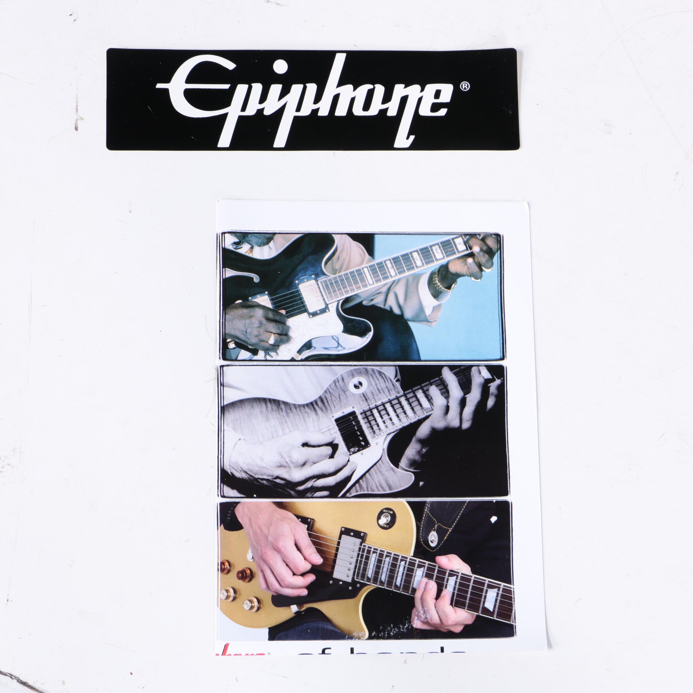 Autographed Joe Bonamassa Epiphone Les Paul Special II Electric Guitar