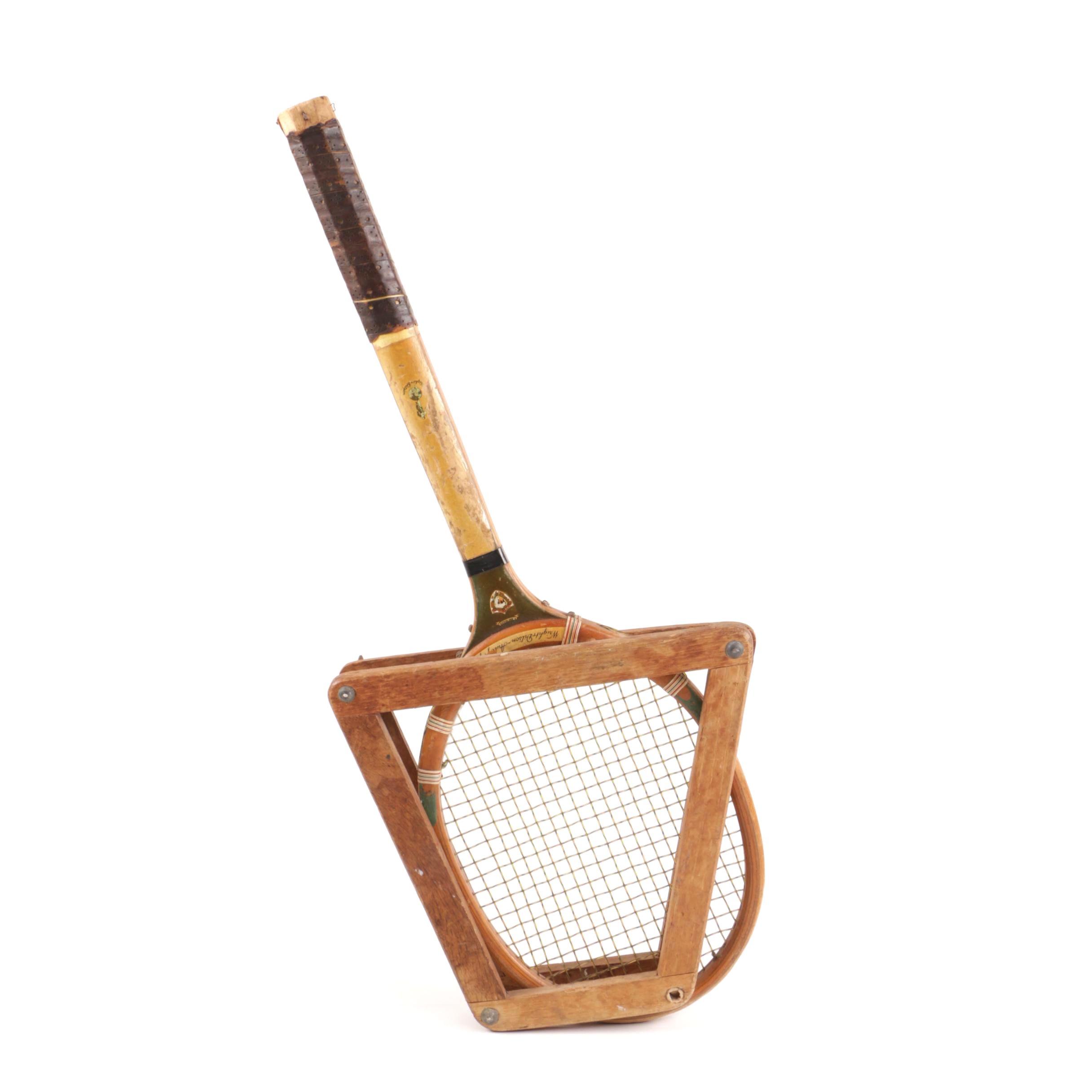 Vintage Wright-Ditson "Autograph" Tennis Racket