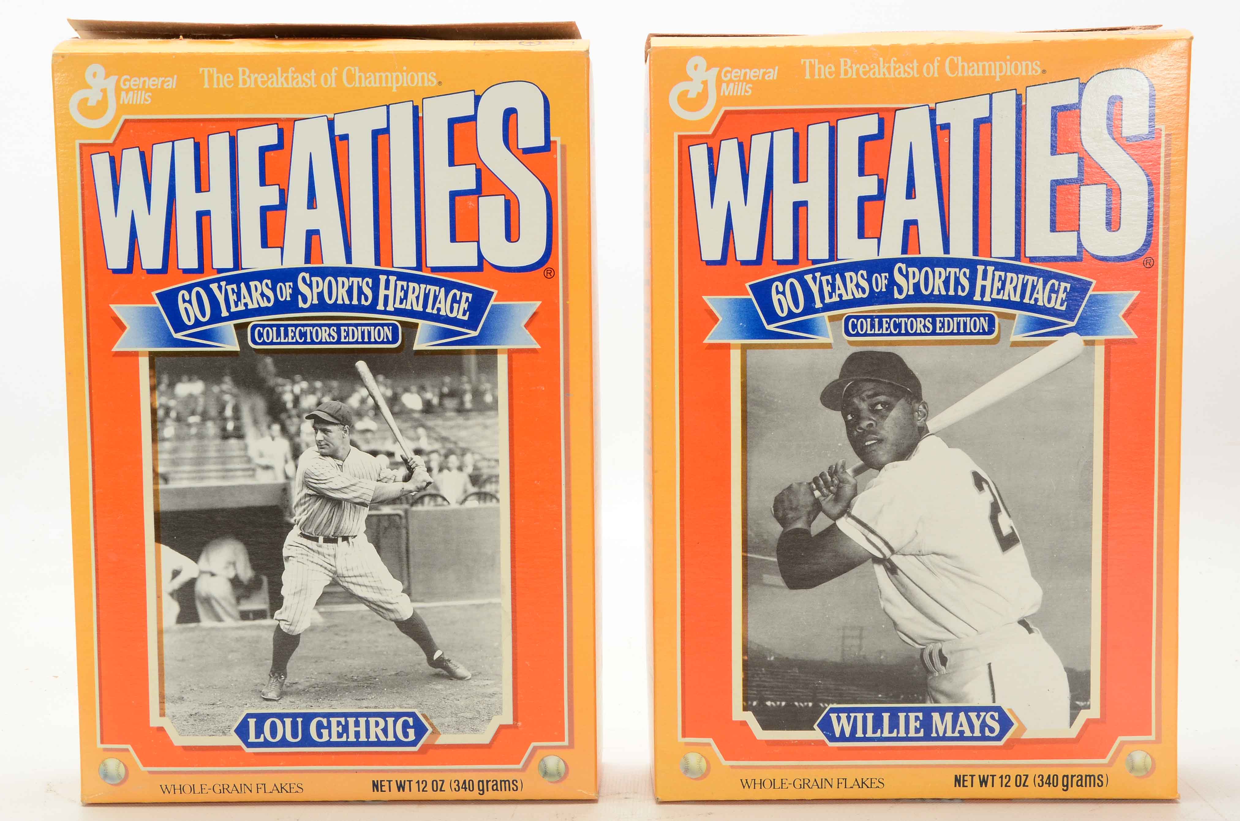 Wheaties Cereal Boxes, Jordan, McGwire, Griffey, Russell, and More