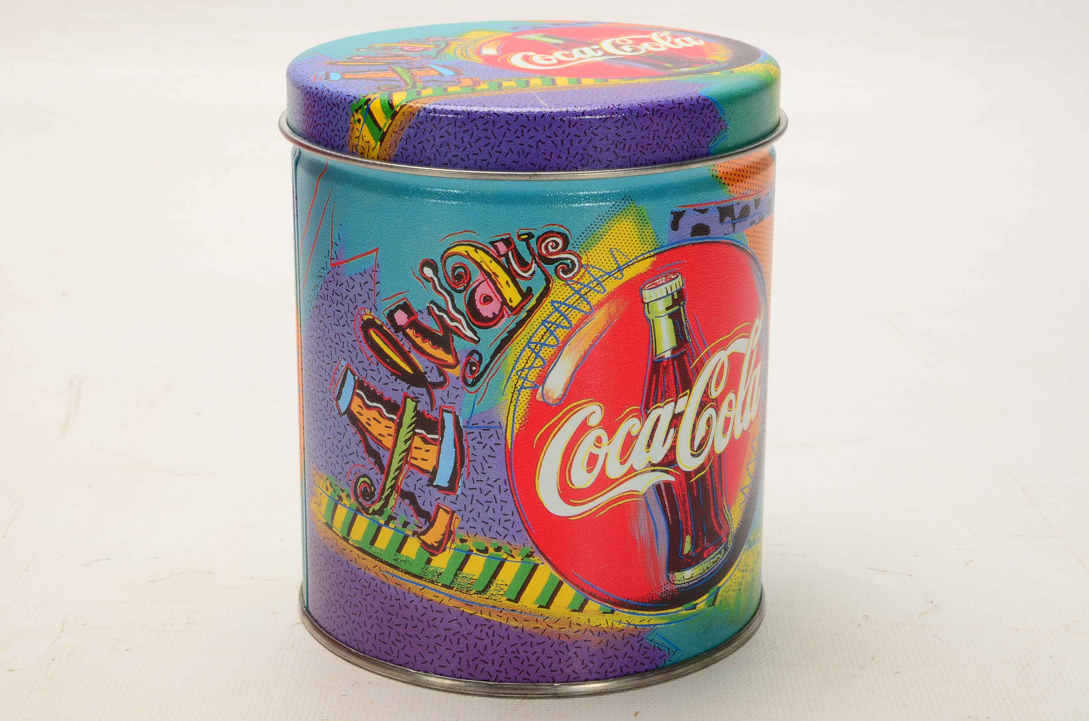 Contemporary Decorative Coca-Cola Tins
