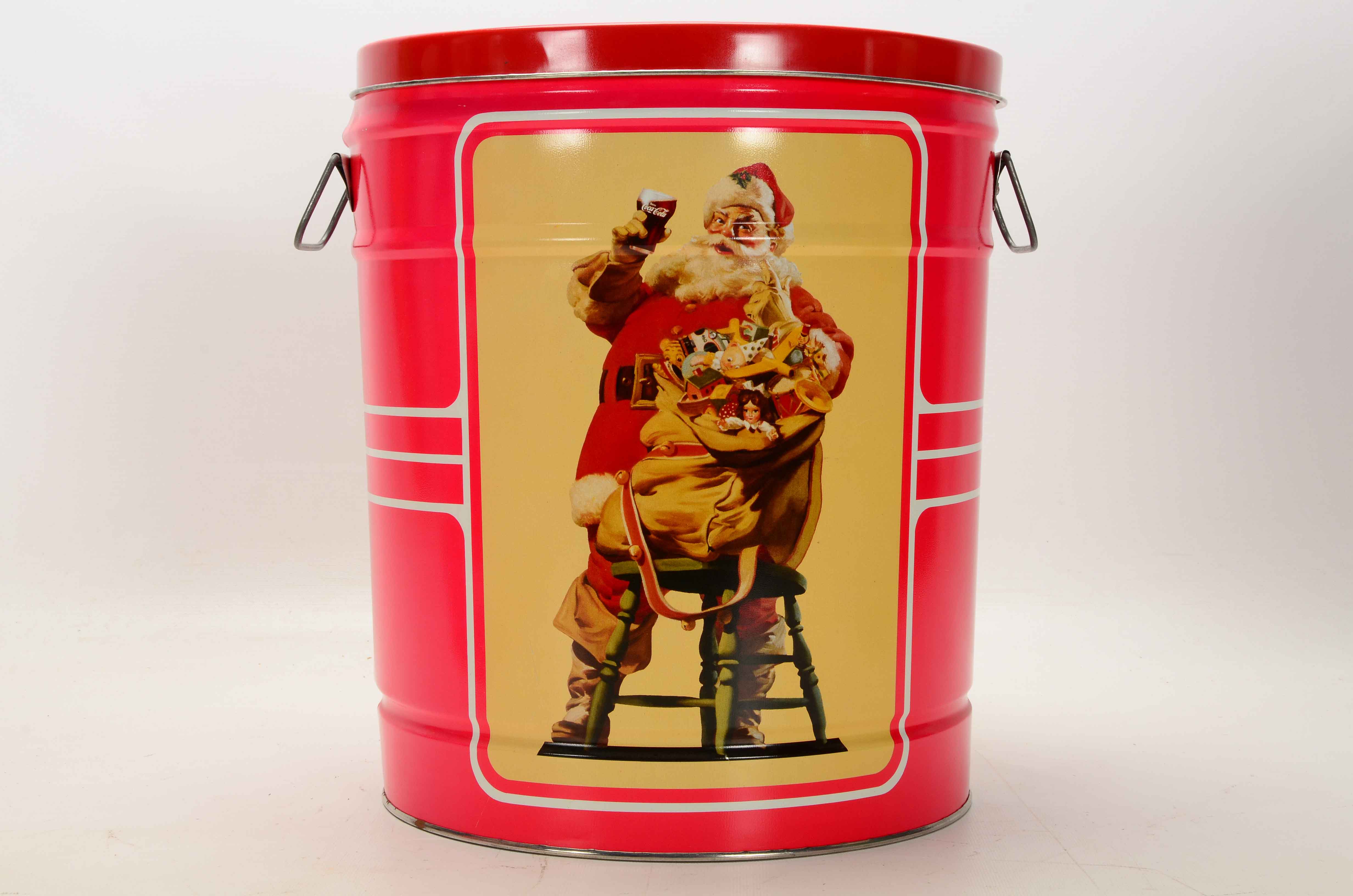 Contemporary Decorative Coca-Cola Tins