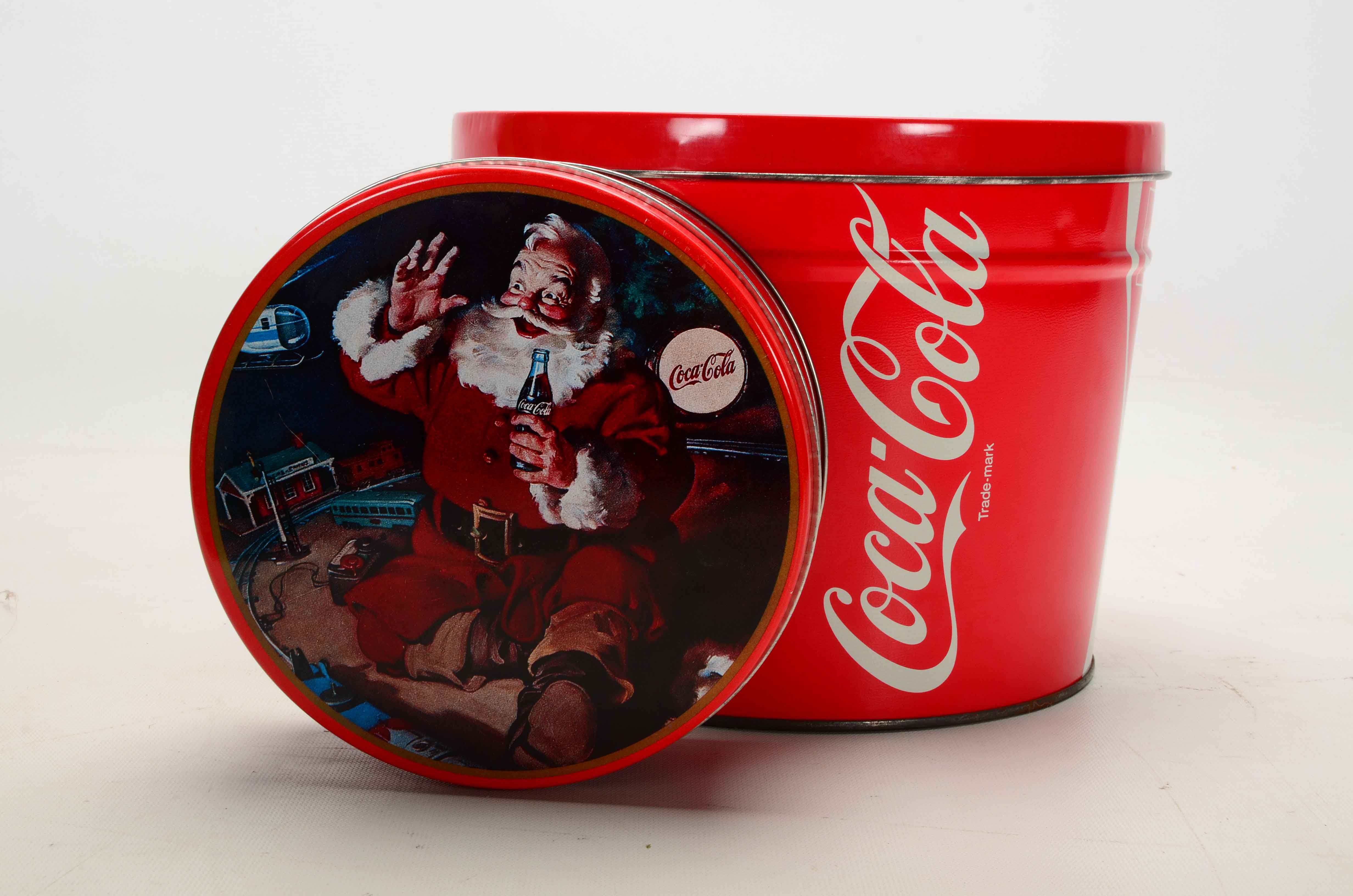 Contemporary Decorative Coca-Cola Tins