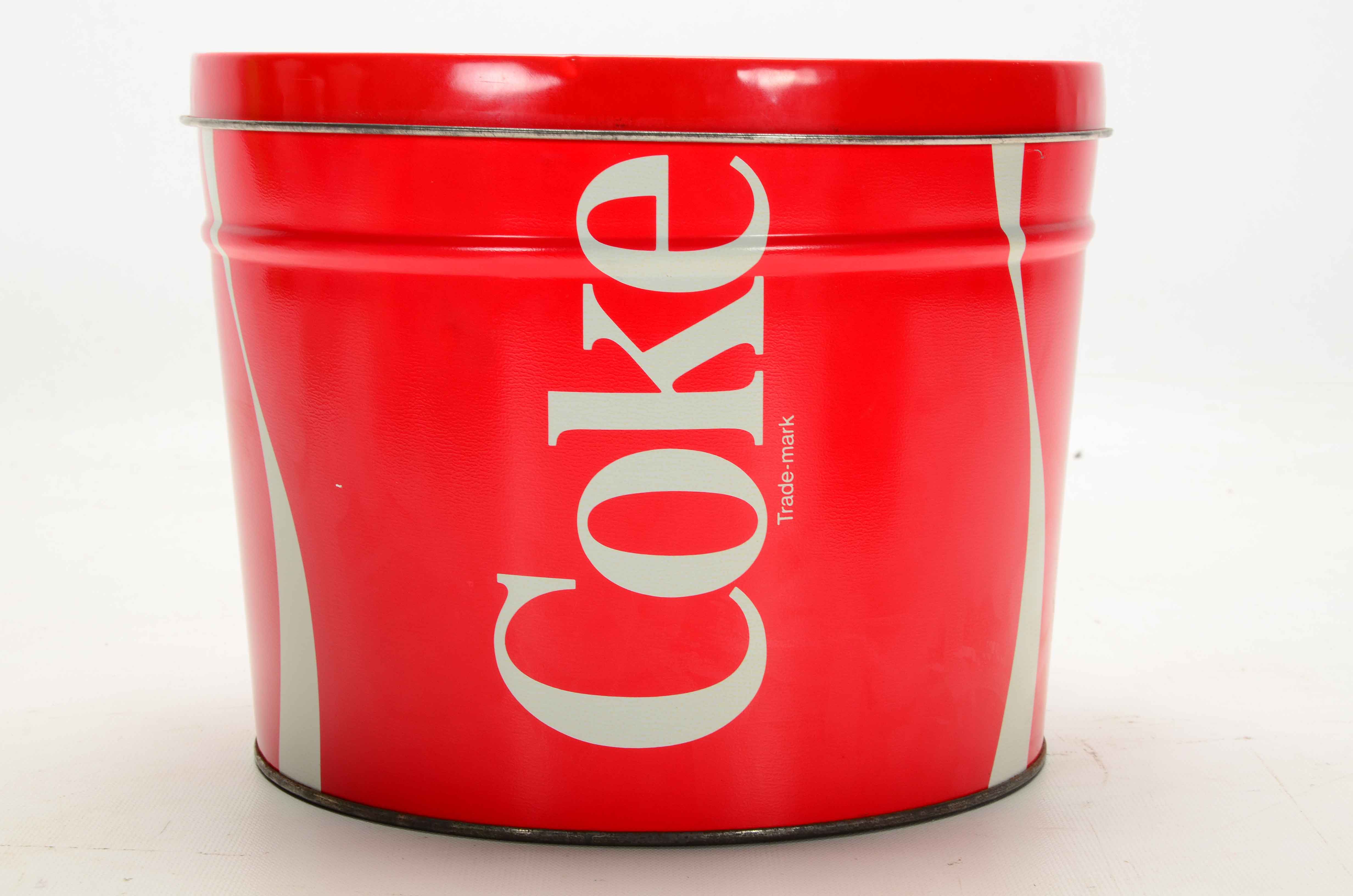 Contemporary Decorative Coca-Cola Tins