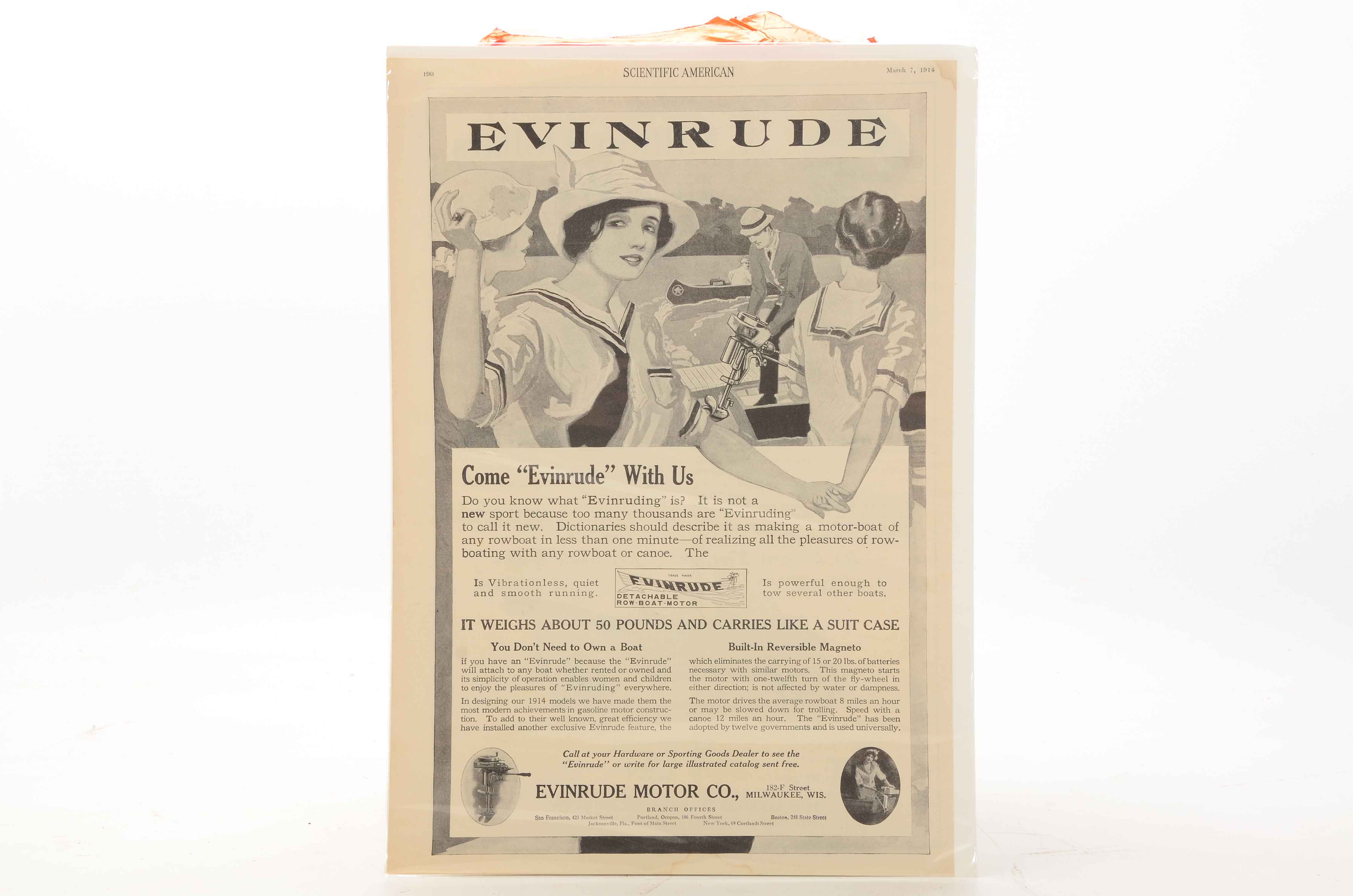 1900s-1940s Outdoor Motor Advertisements