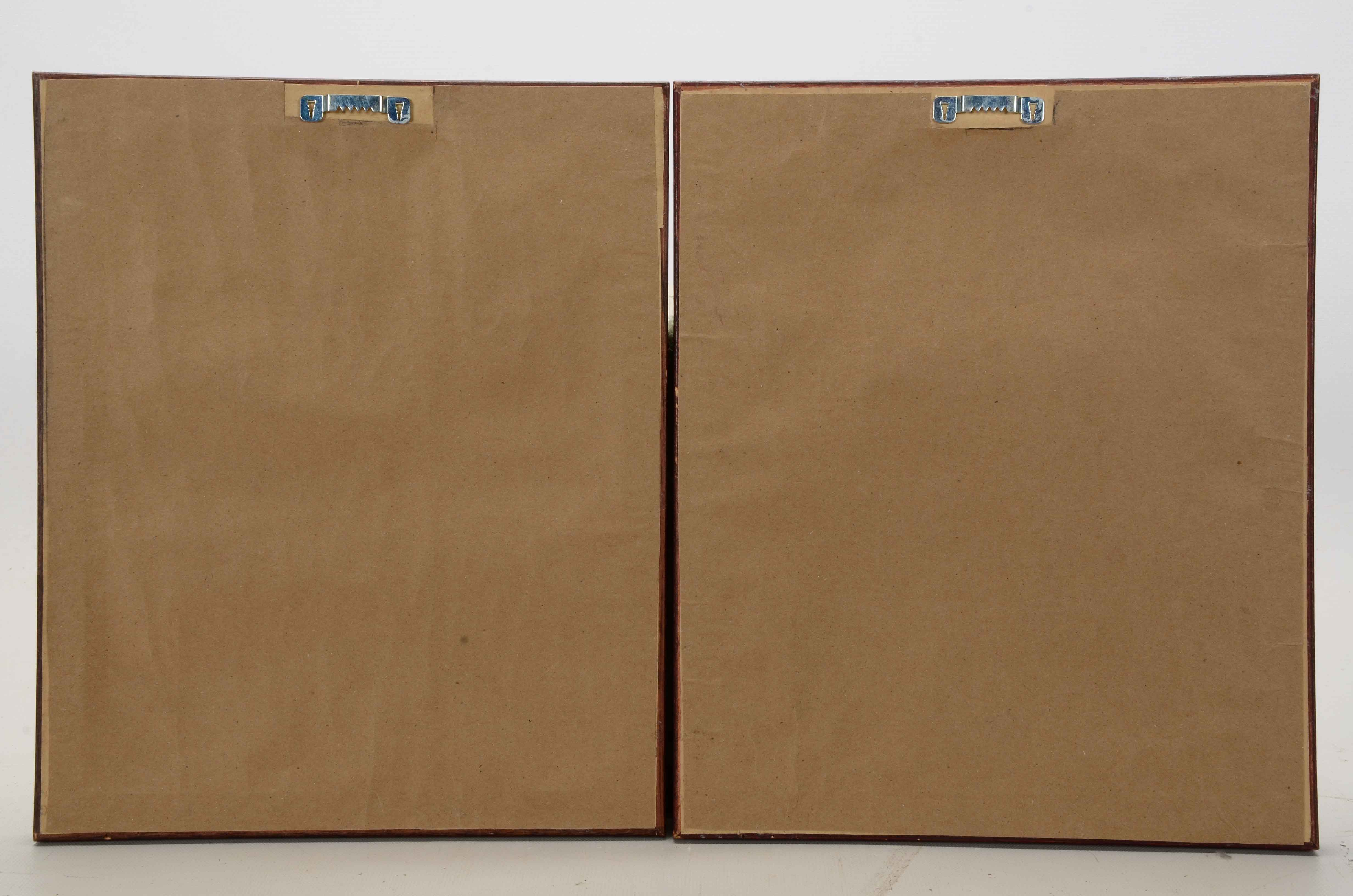 Four Framed Golf Decor Items