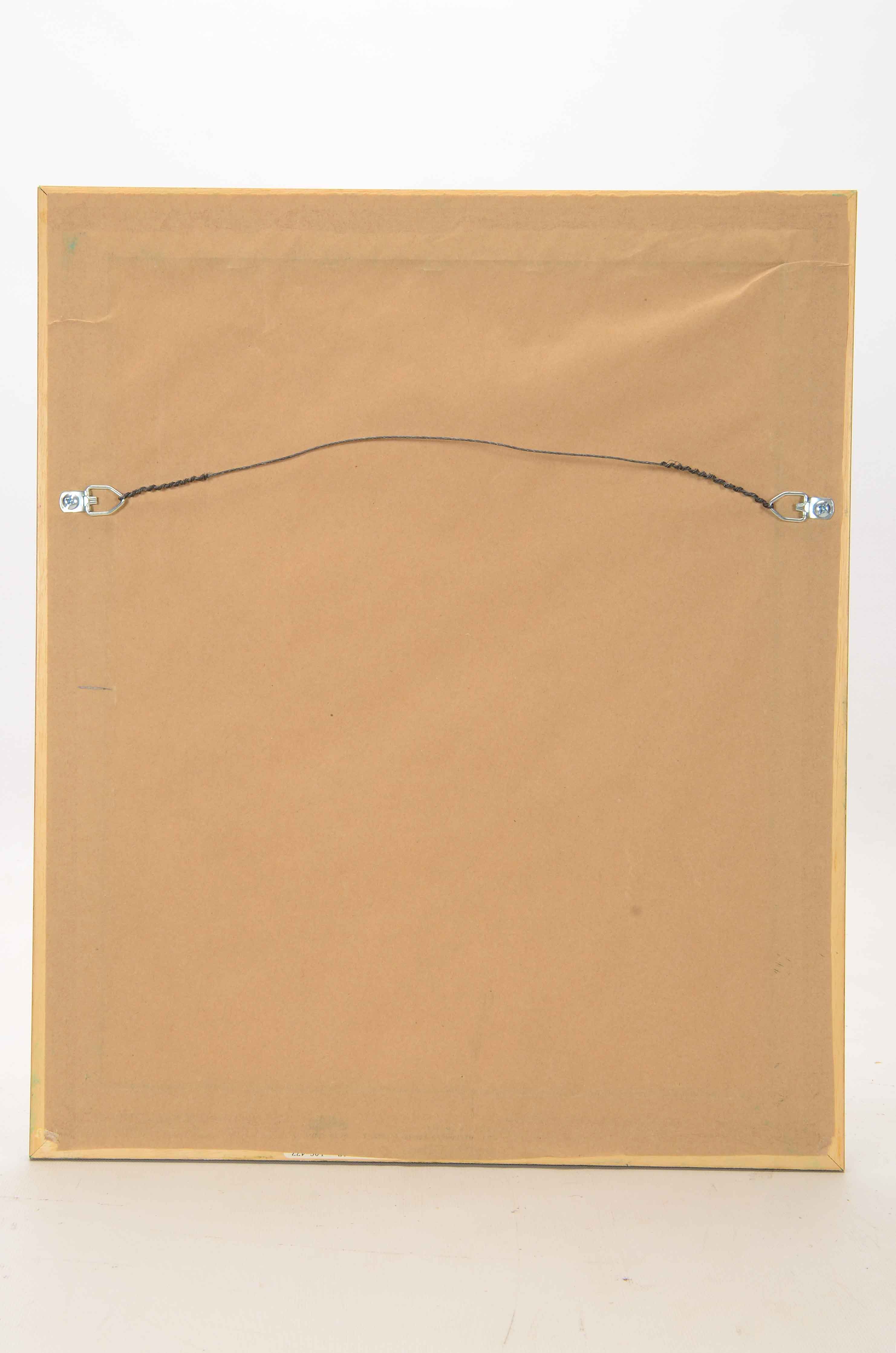 Three Framed Floral Prints