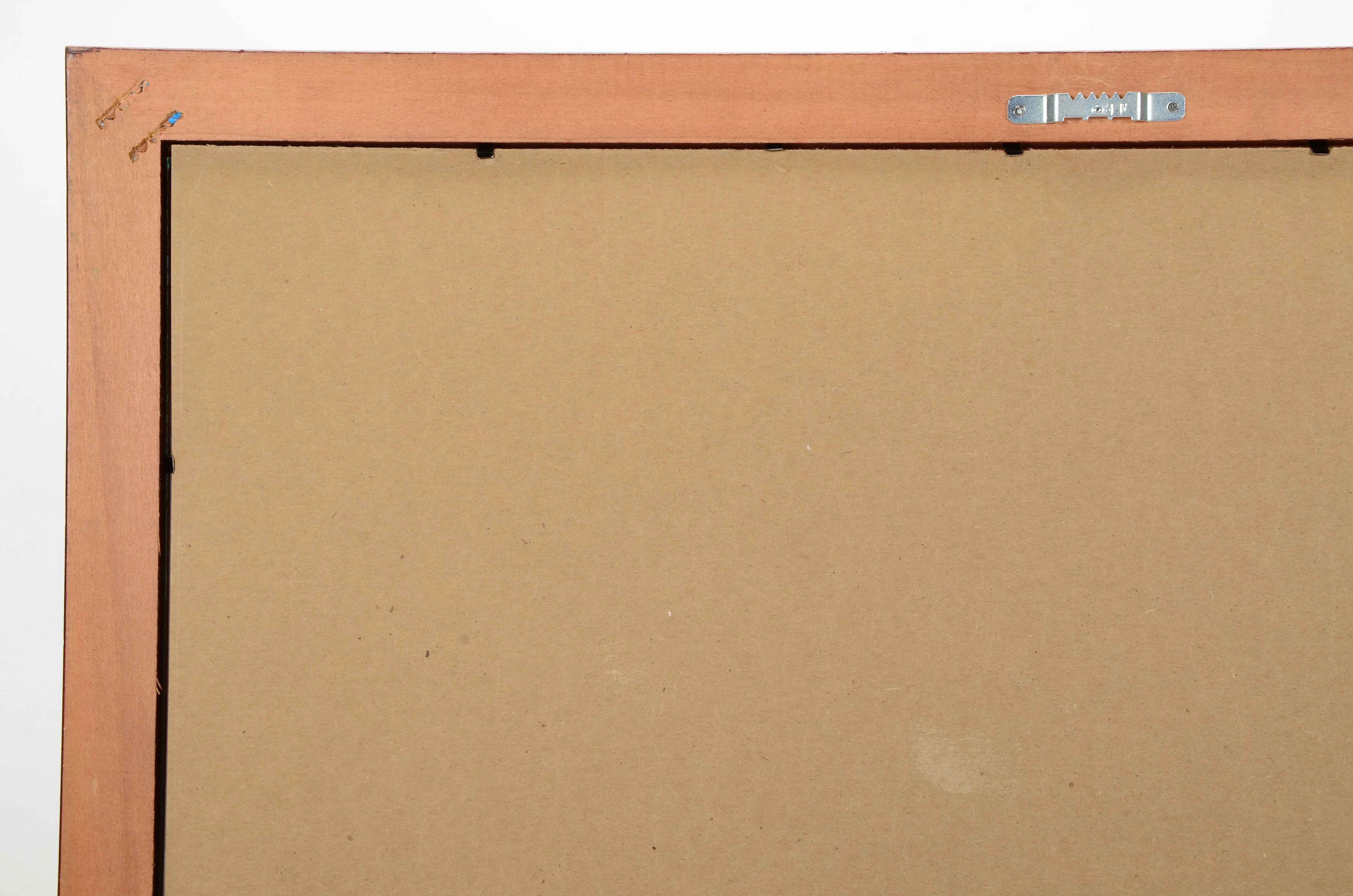 Framed Photo of a Golf Green