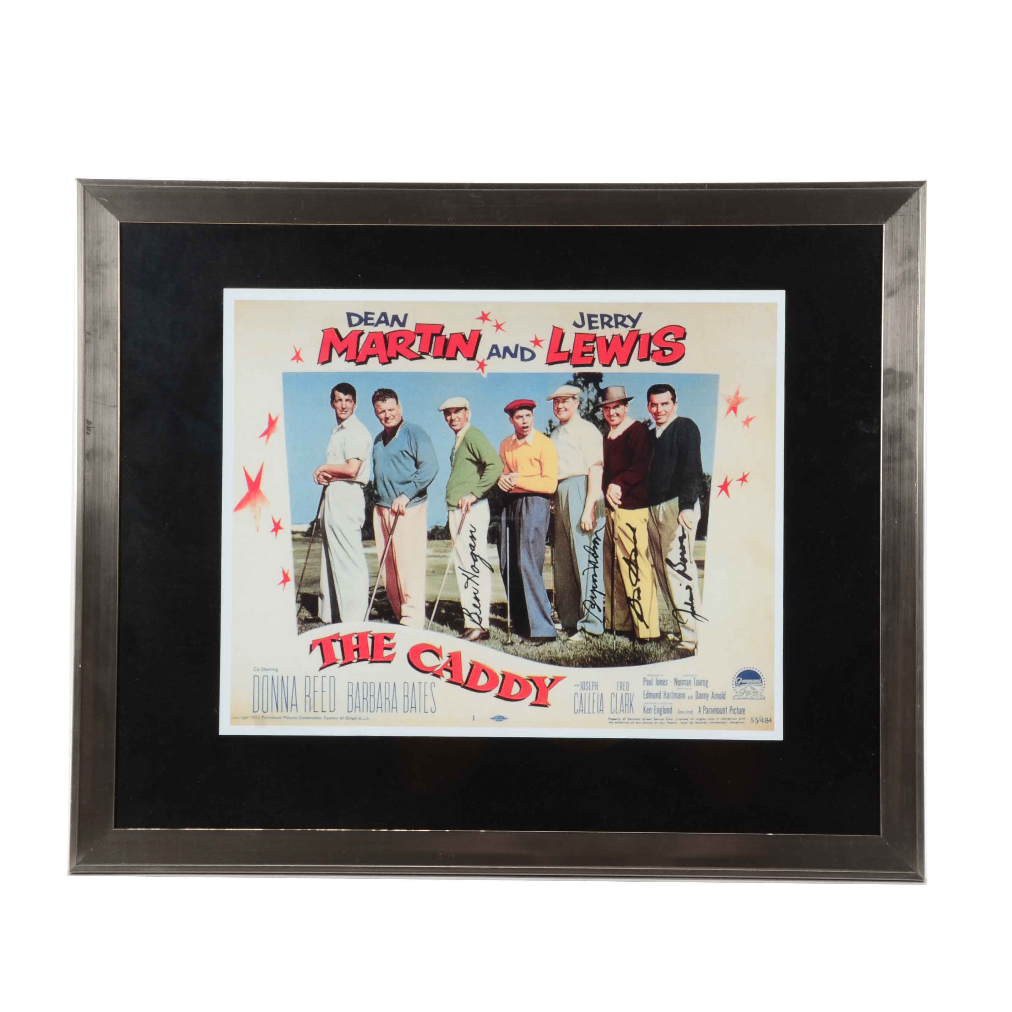 "The Caddy" Movie Print