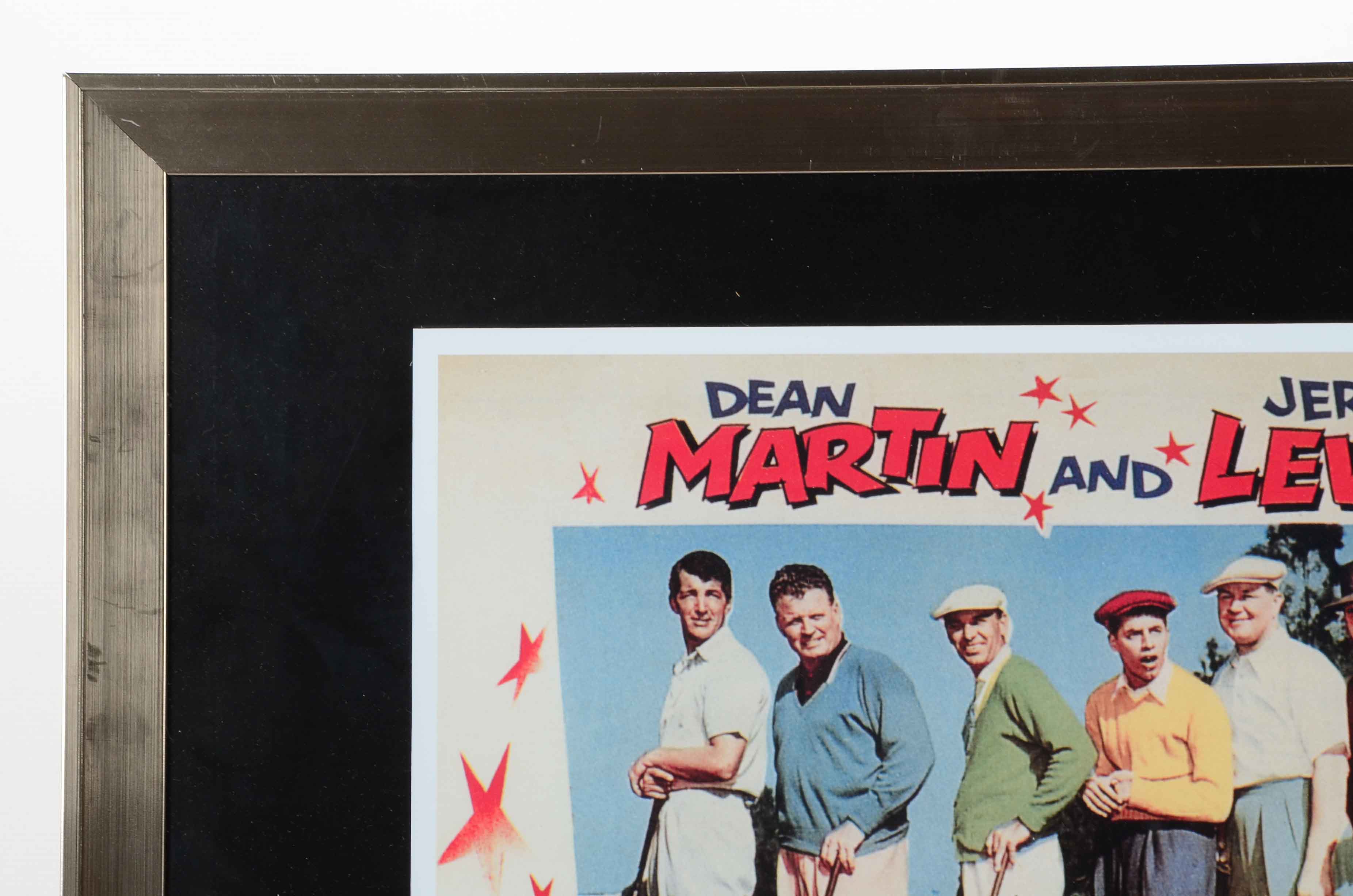 "The Caddy" Movie Print