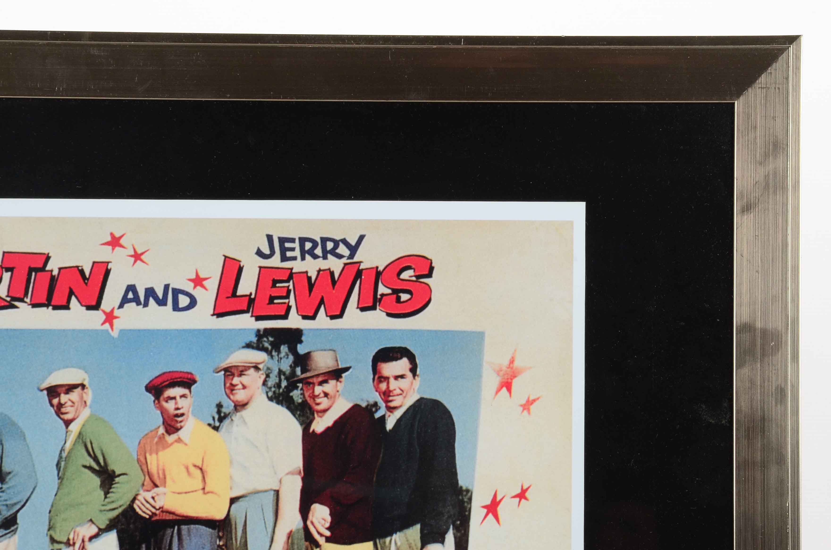 "The Caddy" Movie Print