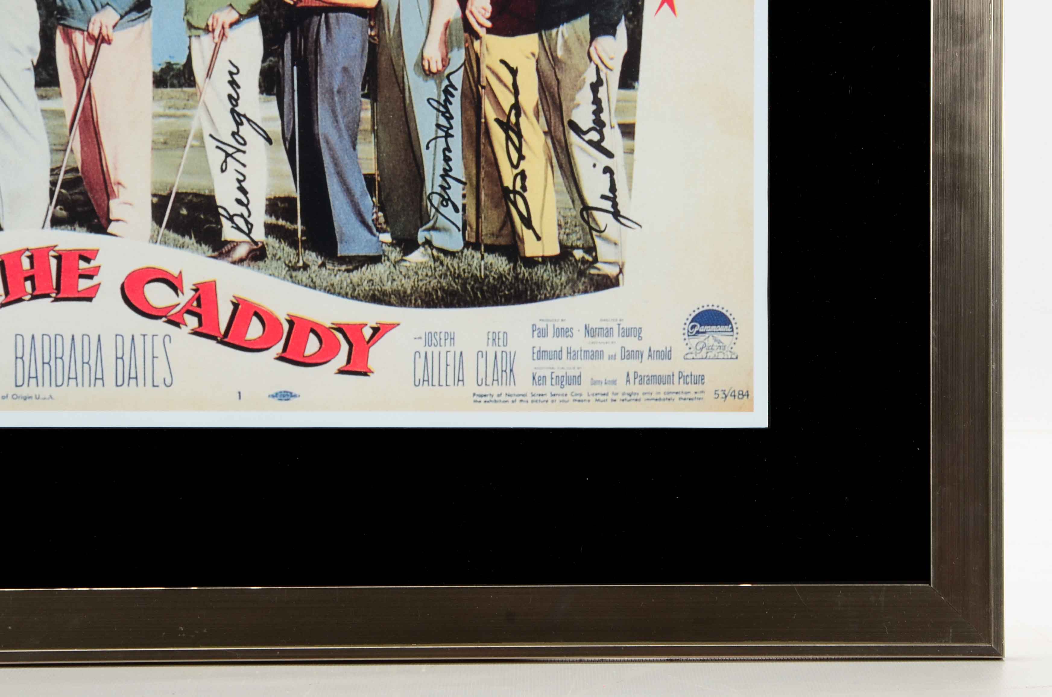 "The Caddy" Movie Print