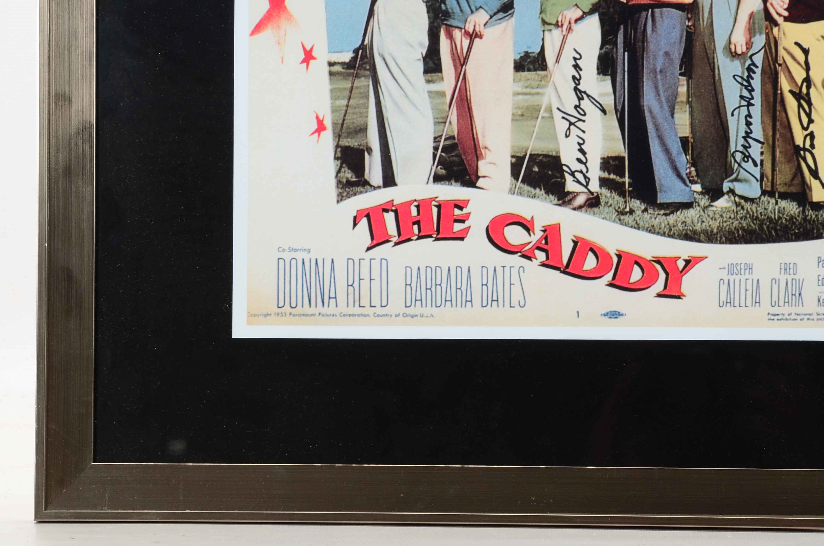 "The Caddy" Movie Print