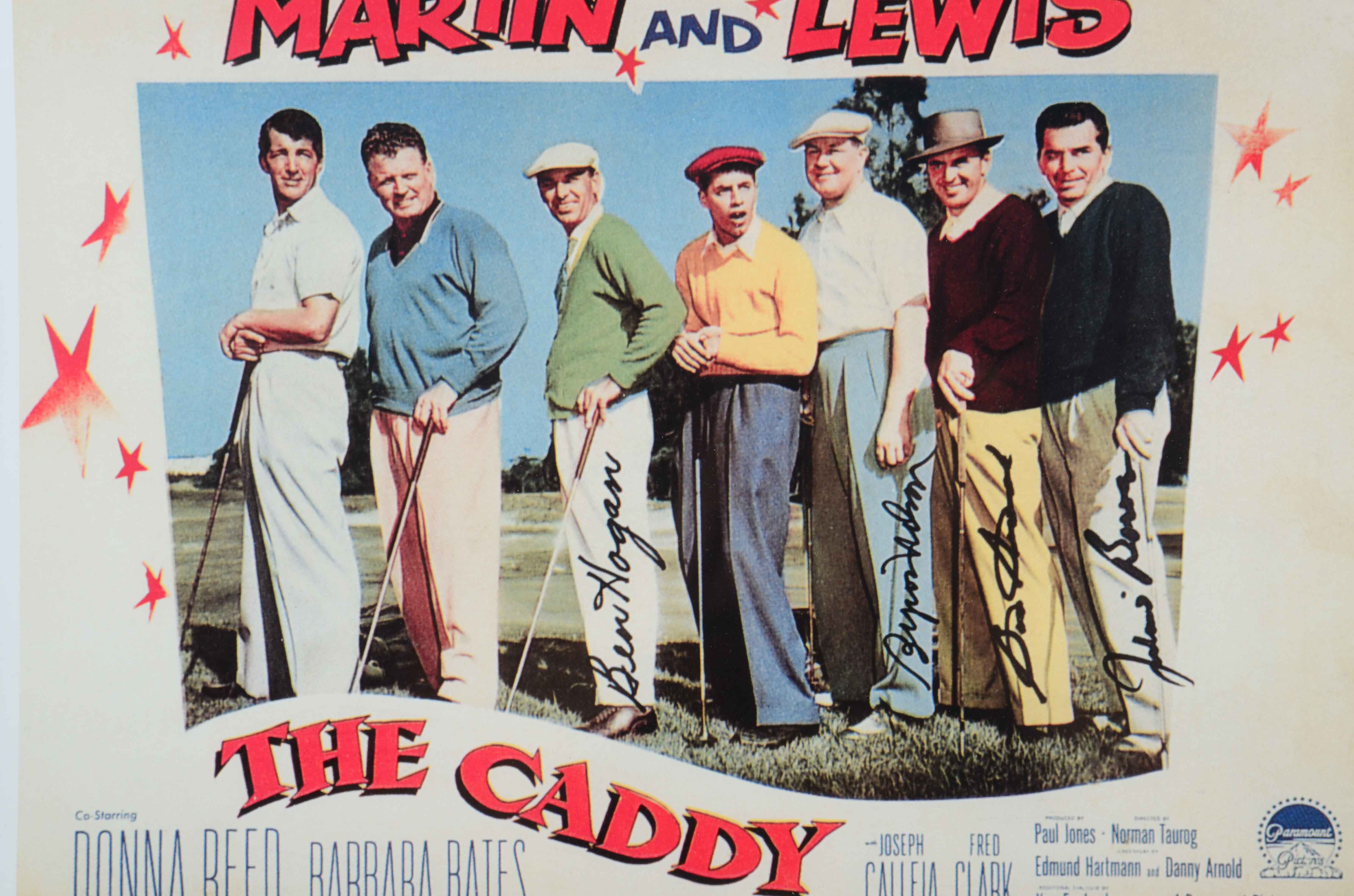 "The Caddy" Movie Print