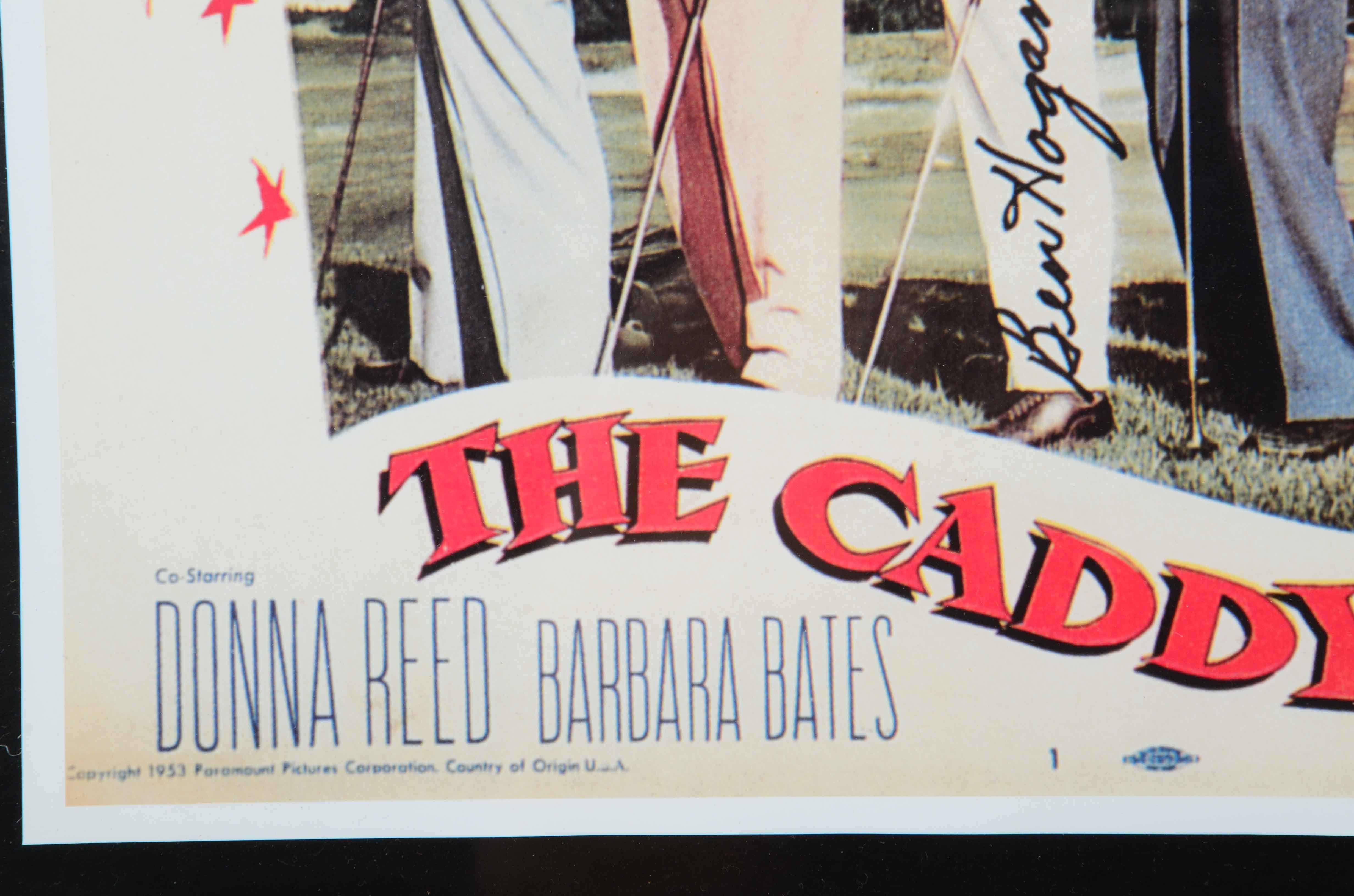 "The Caddy" Movie Print