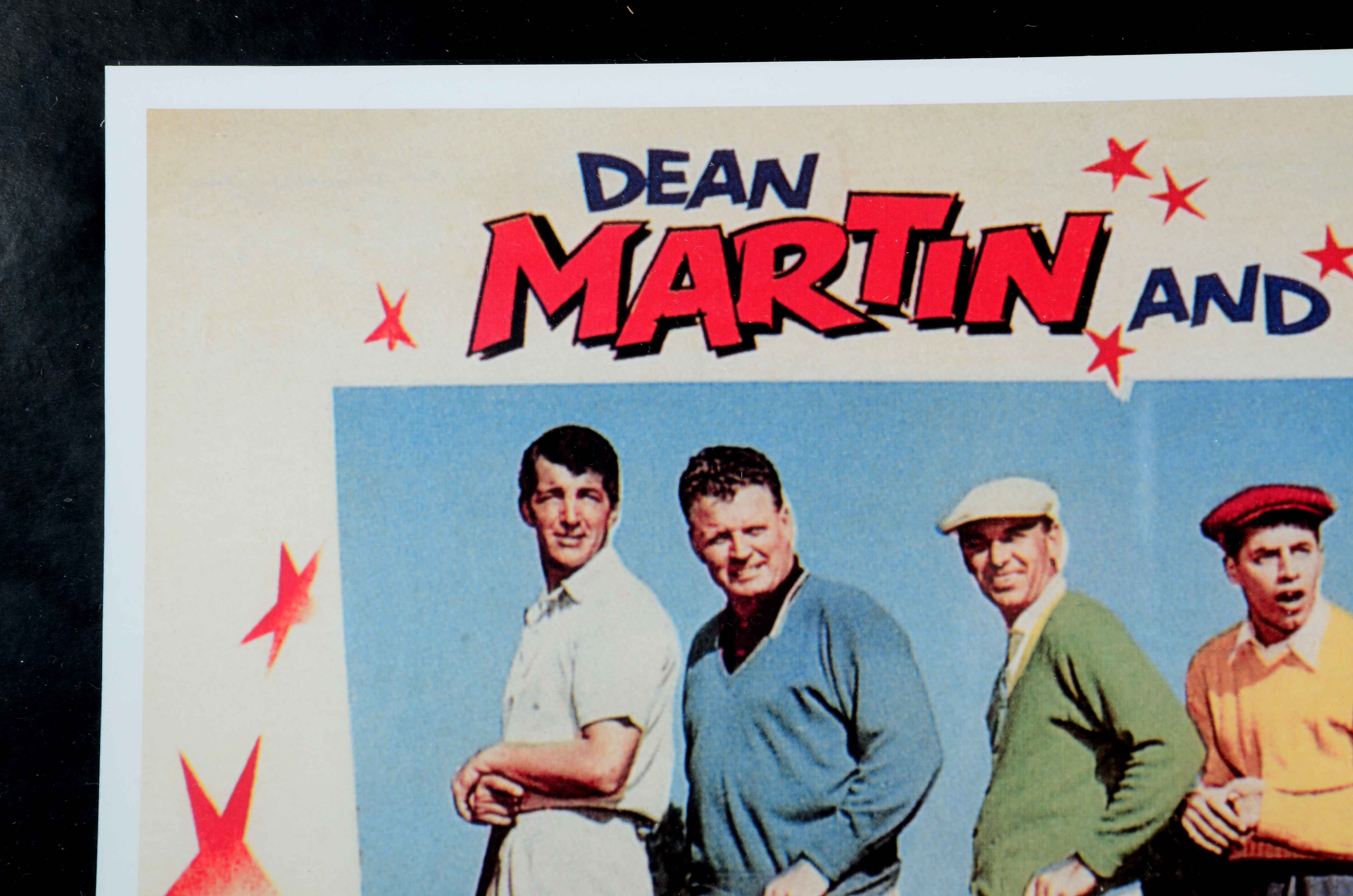 "The Caddy" Movie Print