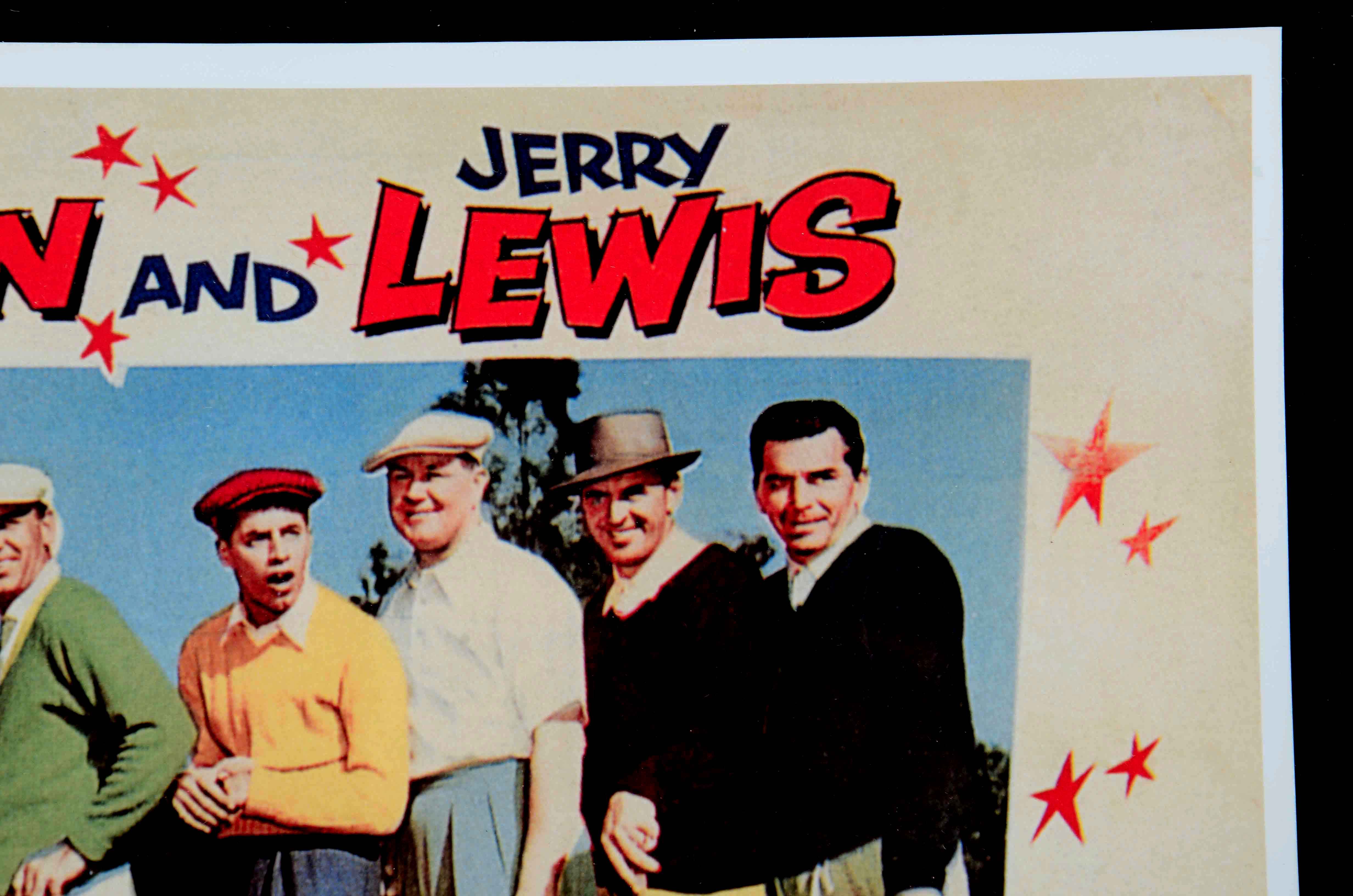 "The Caddy" Movie Print