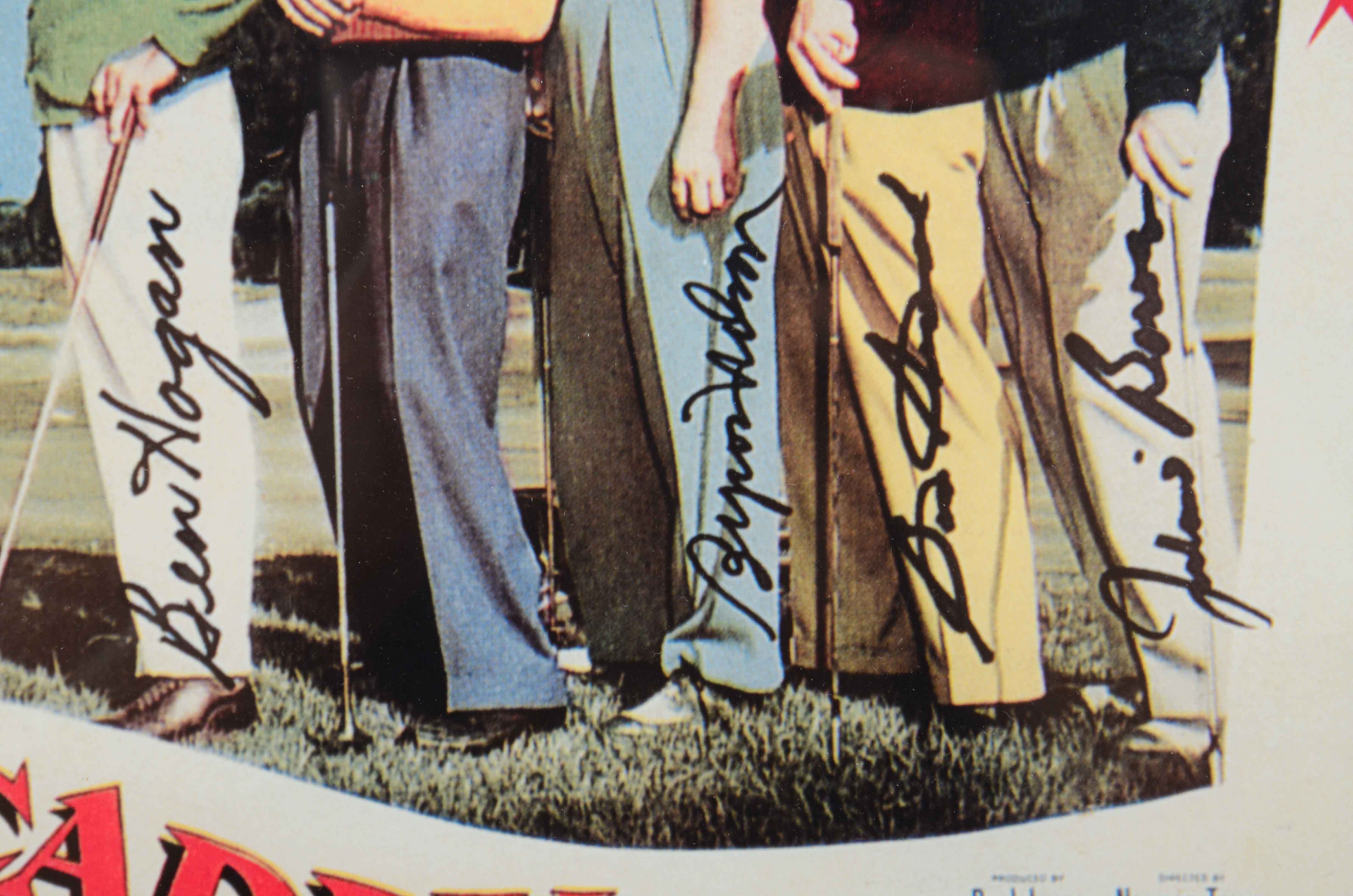 "The Caddy" Movie Print