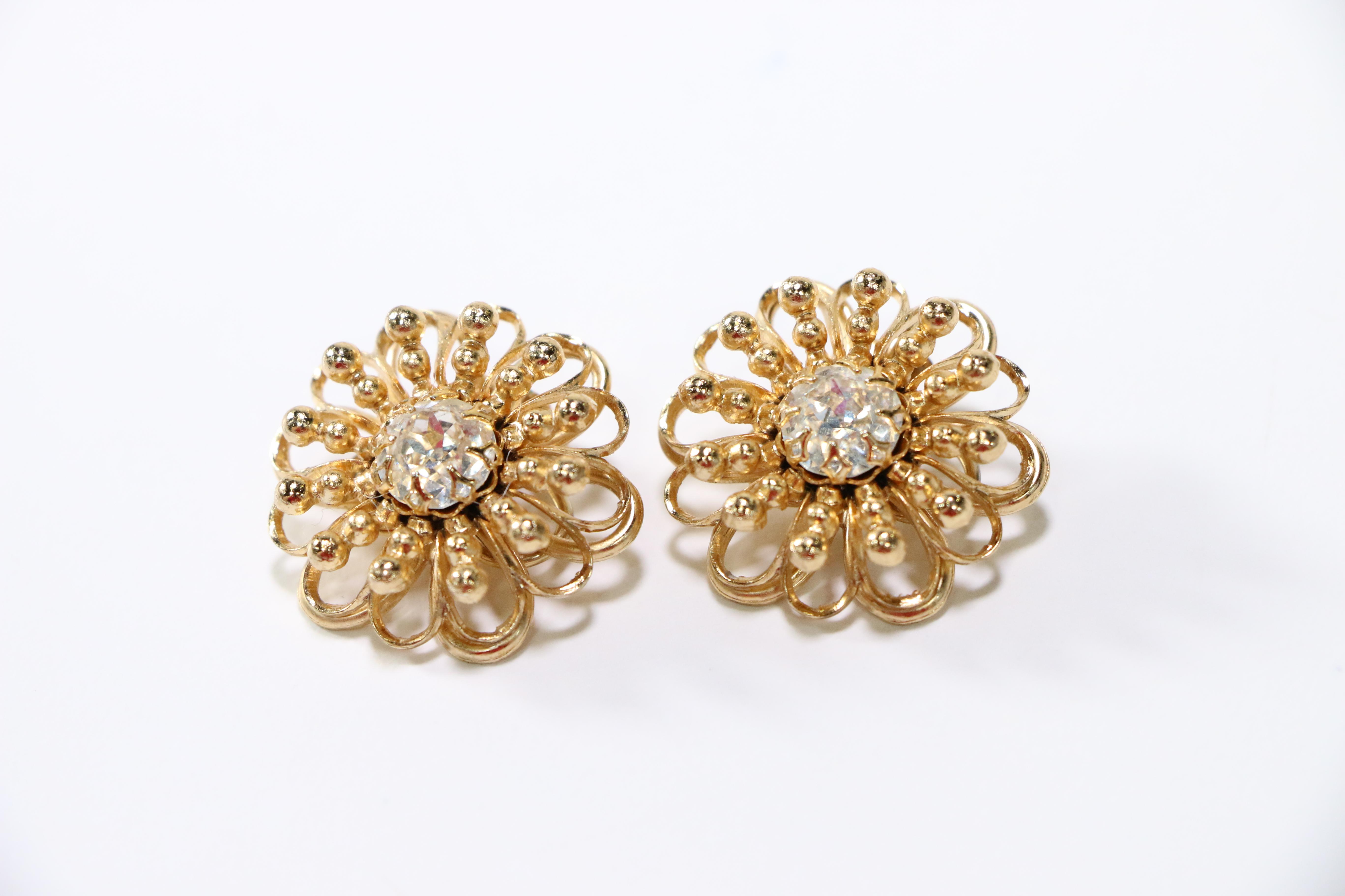 Vintage Inspired Napier Jewelry Set and Costume Brooch