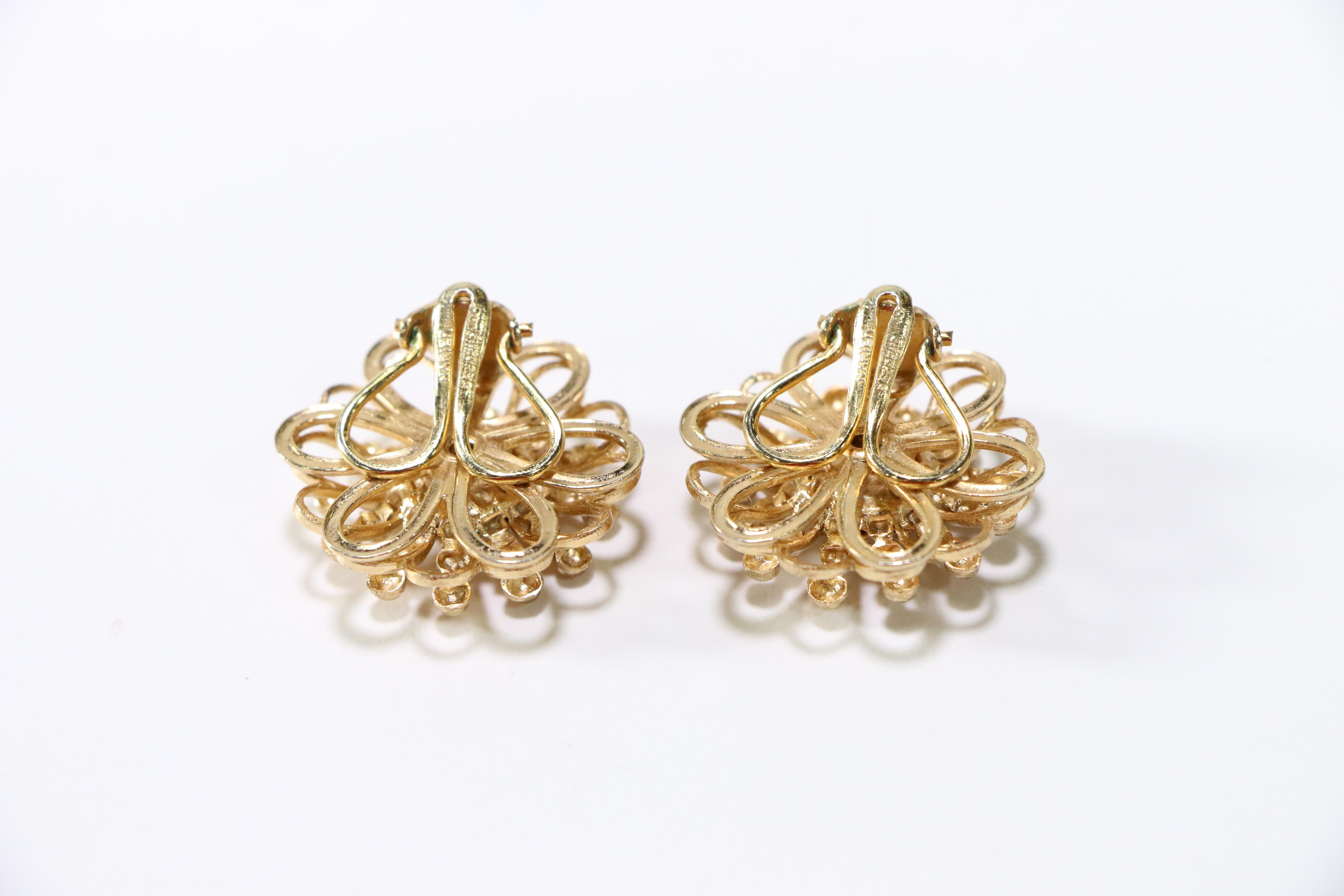 Vintage Inspired Napier Jewelry Set and Costume Brooch