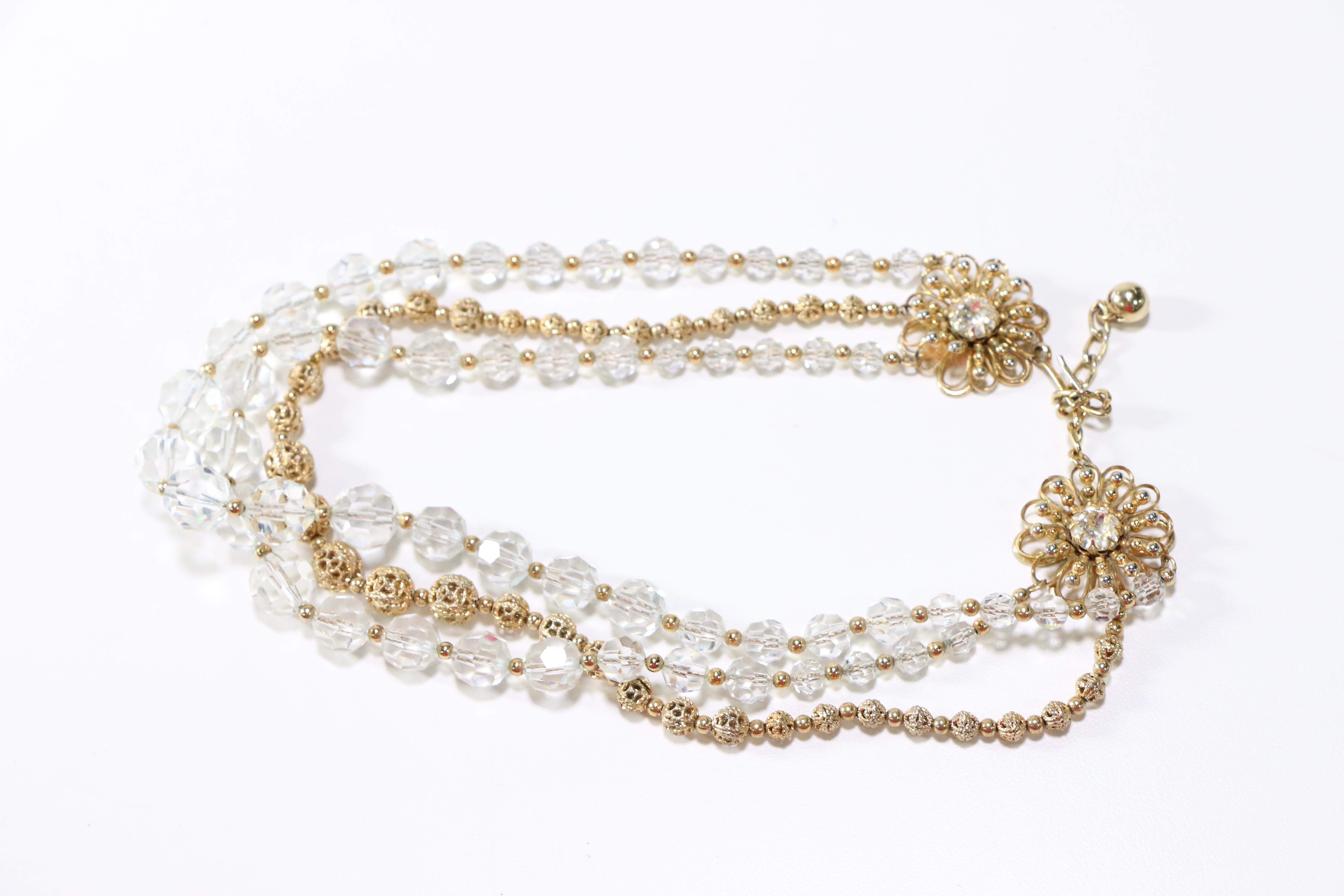 Vintage Inspired Napier Jewelry Set and Costume Brooch