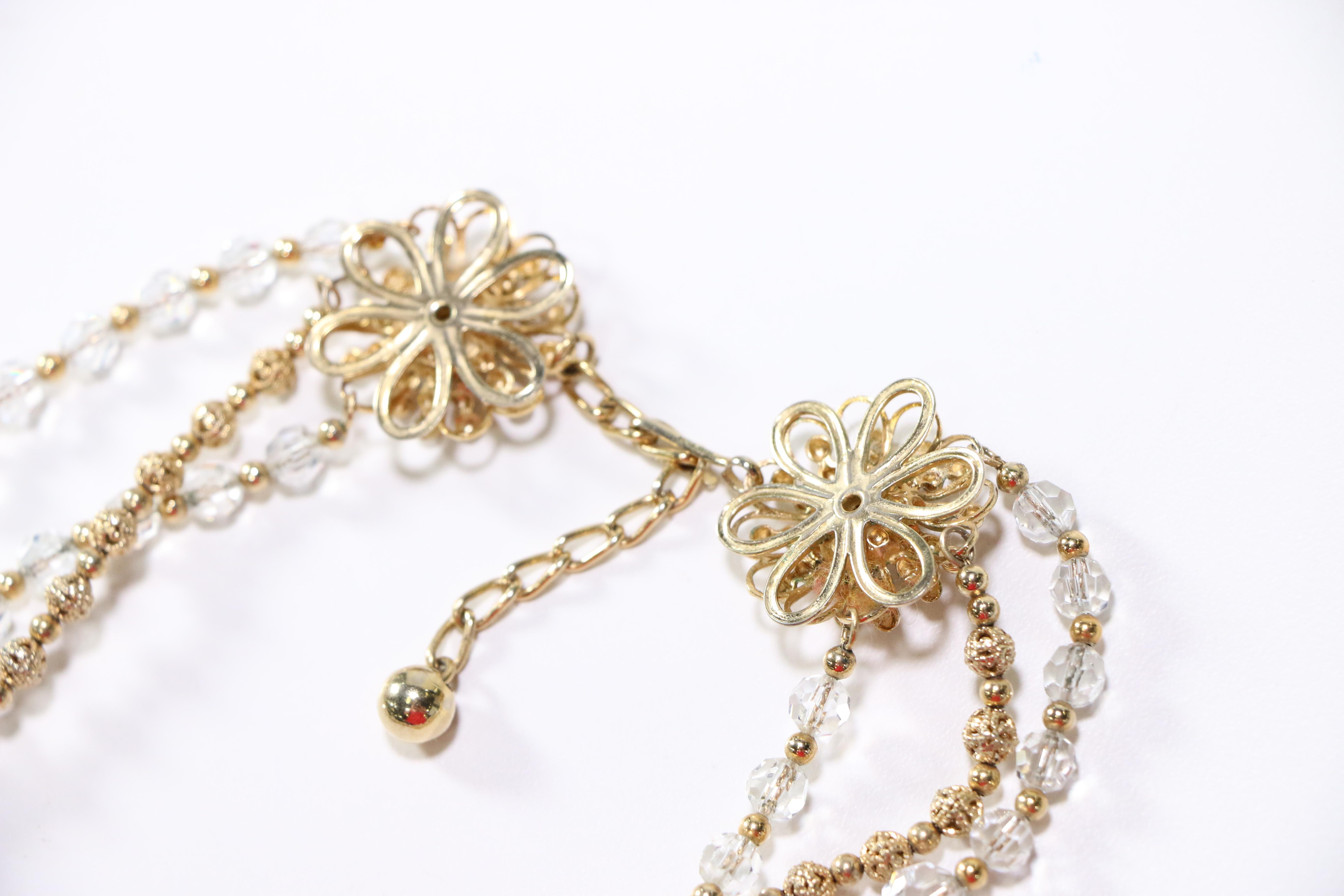 Vintage Inspired Napier Jewelry Set and Costume Brooch